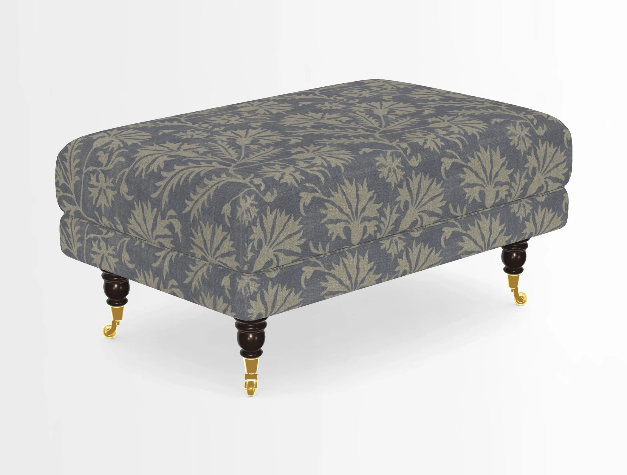 Alwinton Footstool in Osborne & Little Palazzo Pellestrina