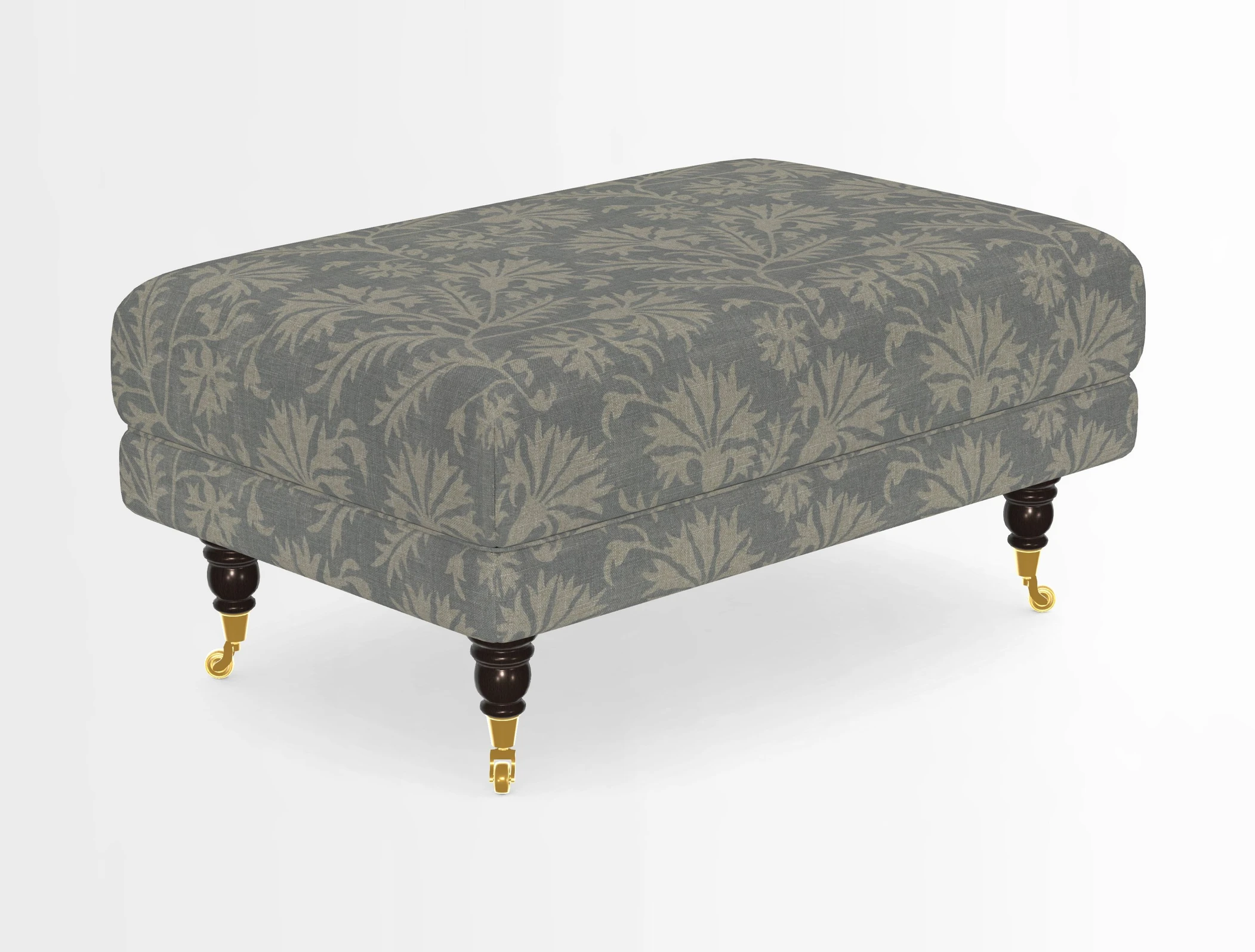 Alwinton Footstool in Osborne & Little Palazzo Pellestrina