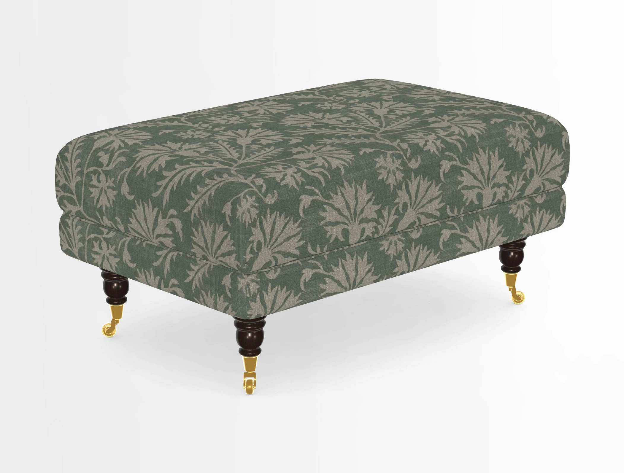 Alwinton Footstool in Osborne & Little Palazzo Pellestrina