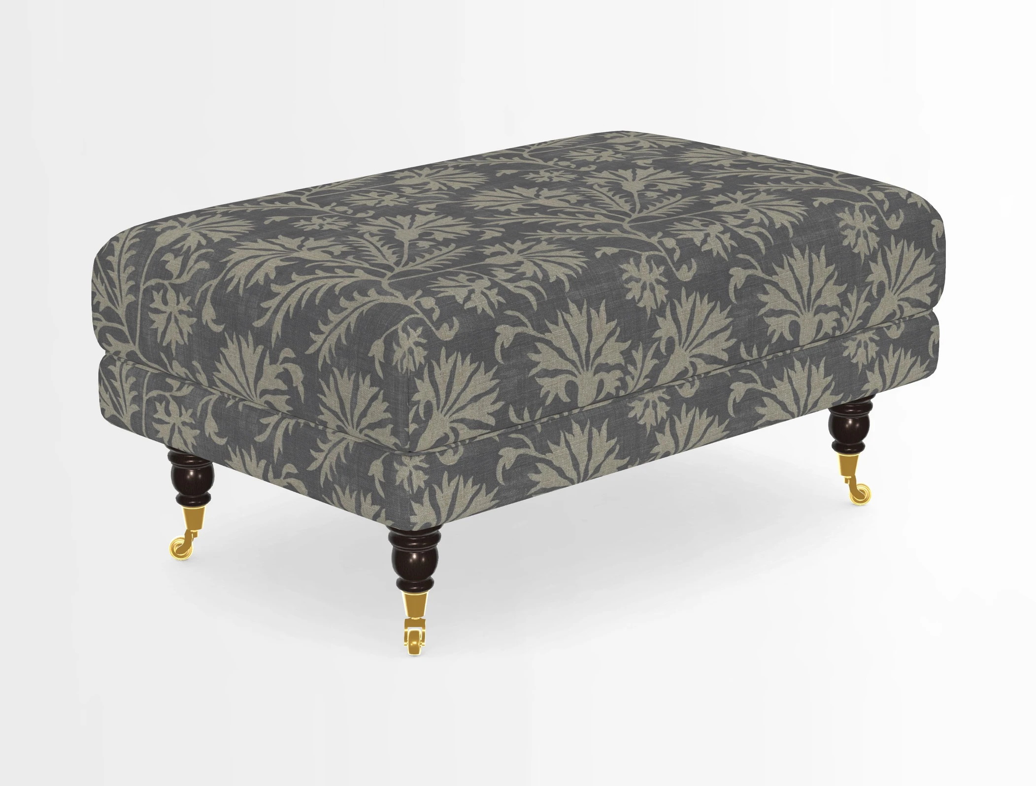 Alwinton Footstool in Osborne & Little Palazzo Pellestrina