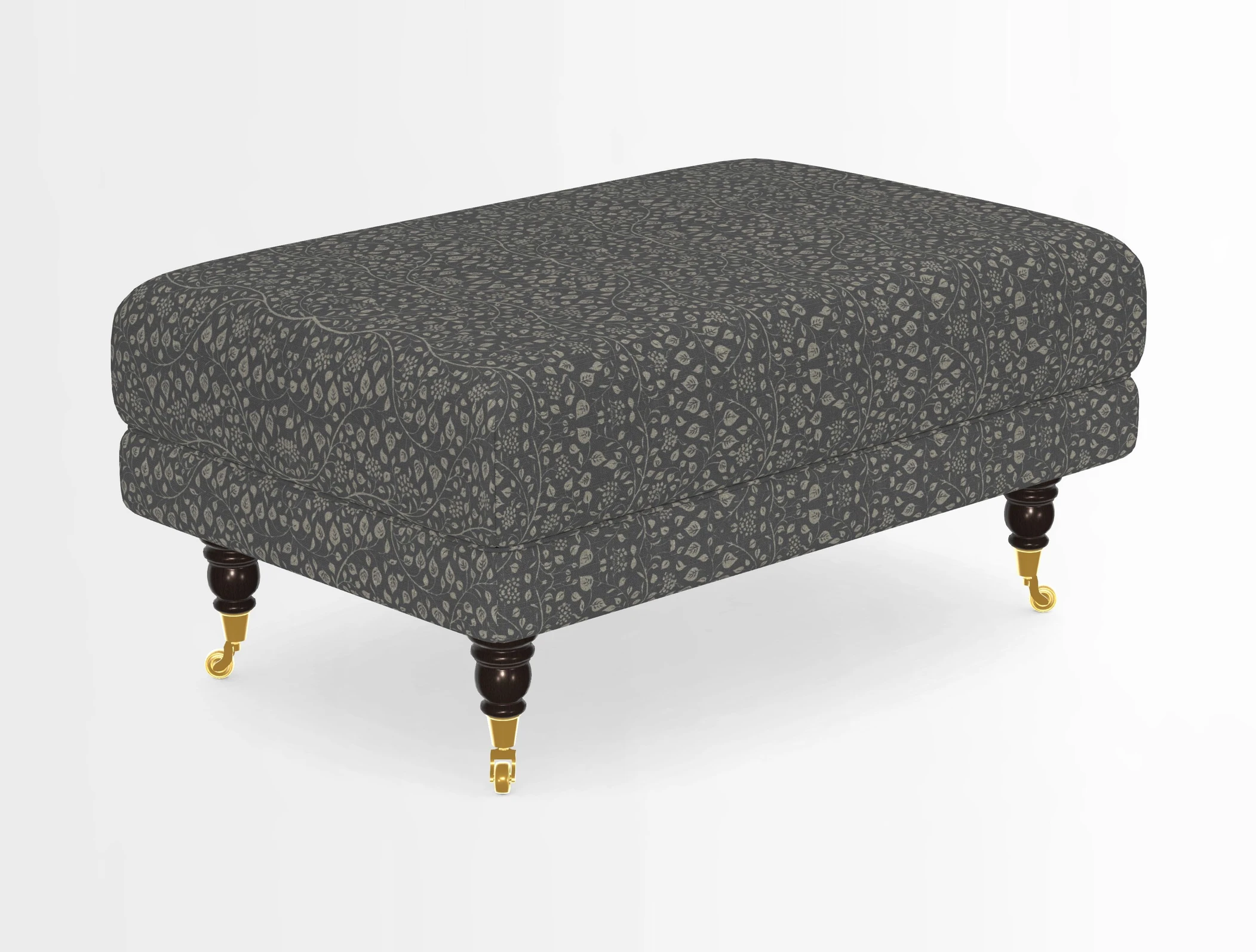 Alwinton Footstool in Osborne & Little Palazzo Pellestrina