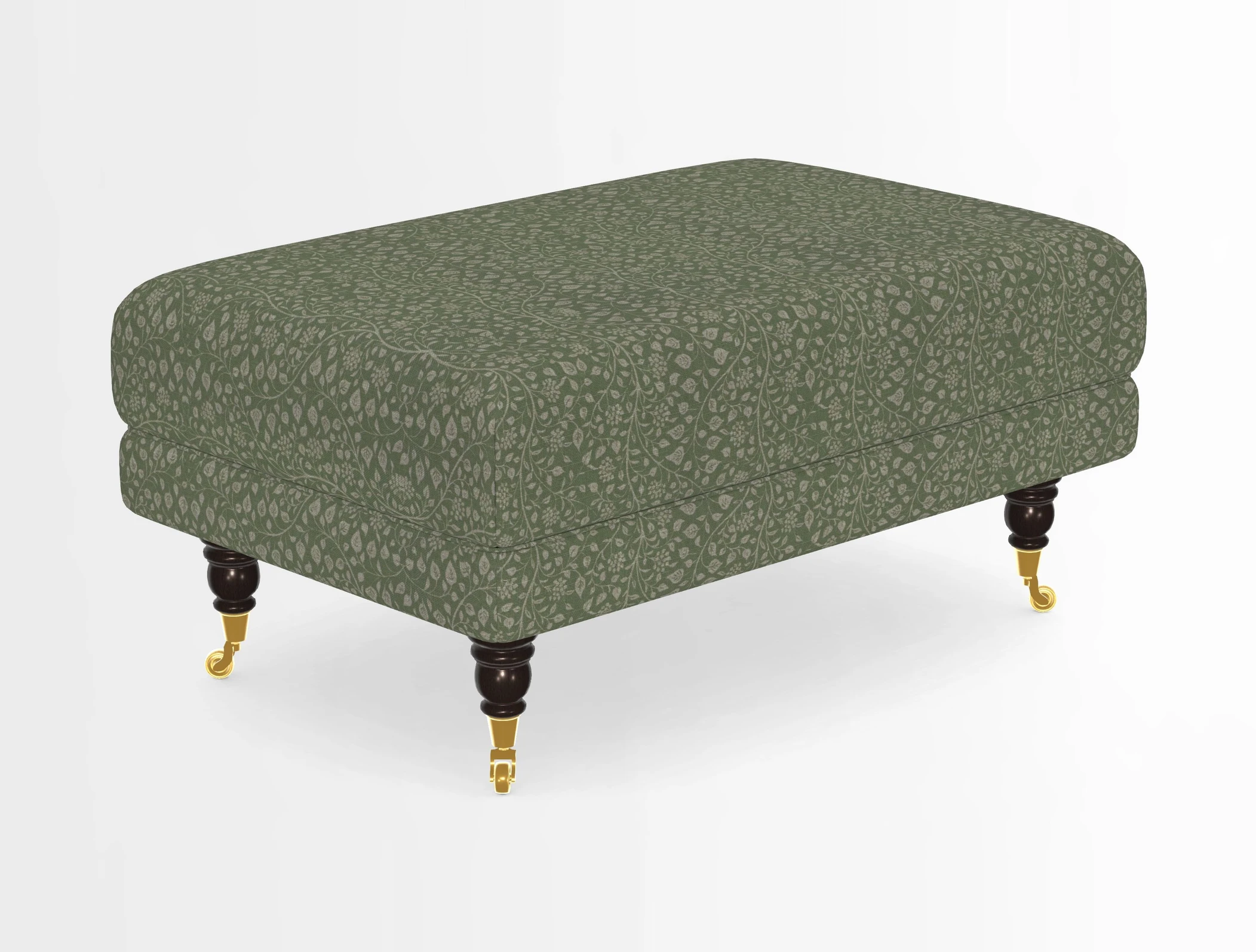 Alwinton Footstool in Osborne & Little Palazzo Pellestrina
