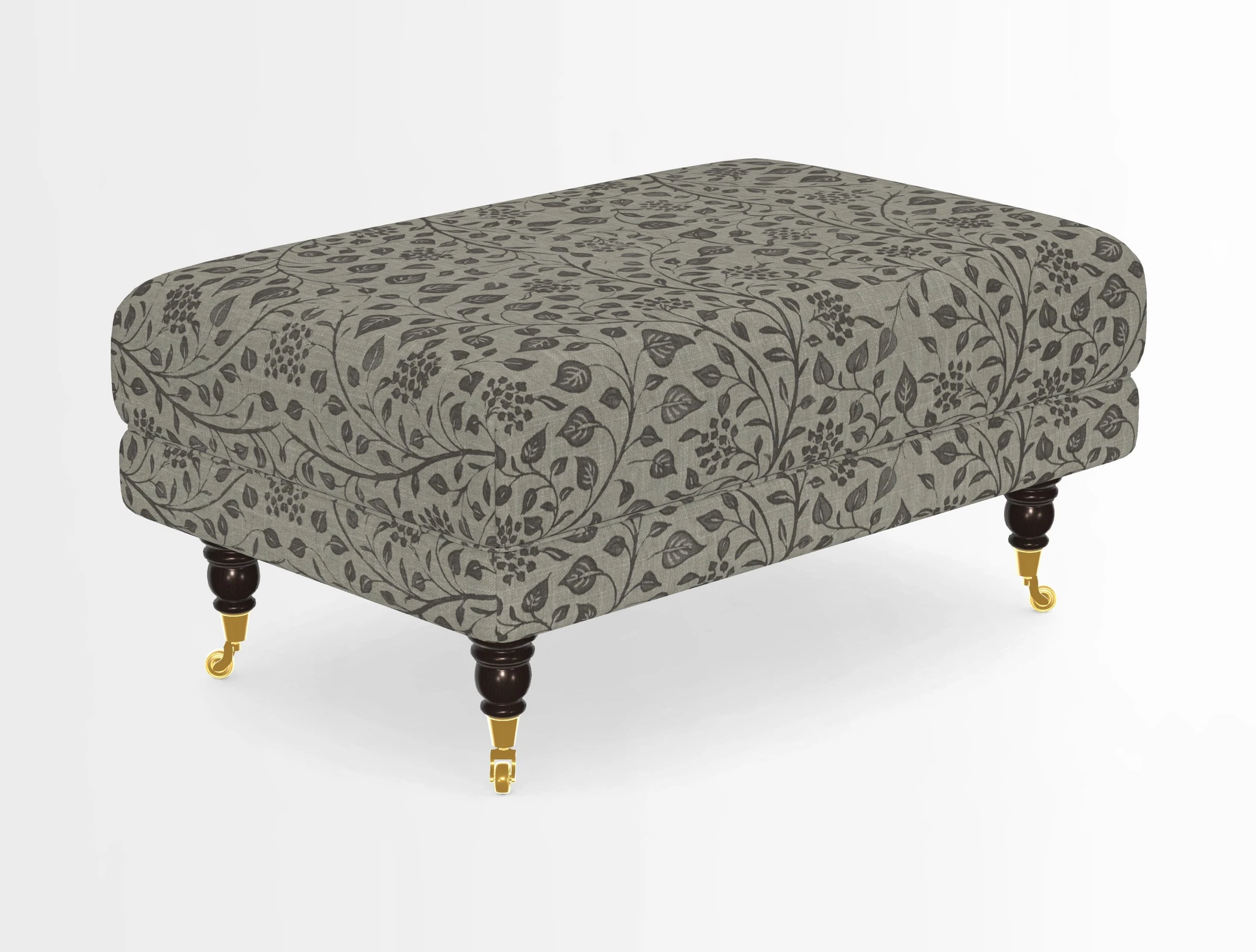 Alwinton Footstool in Osborne & Little Palazzo Pellestrina