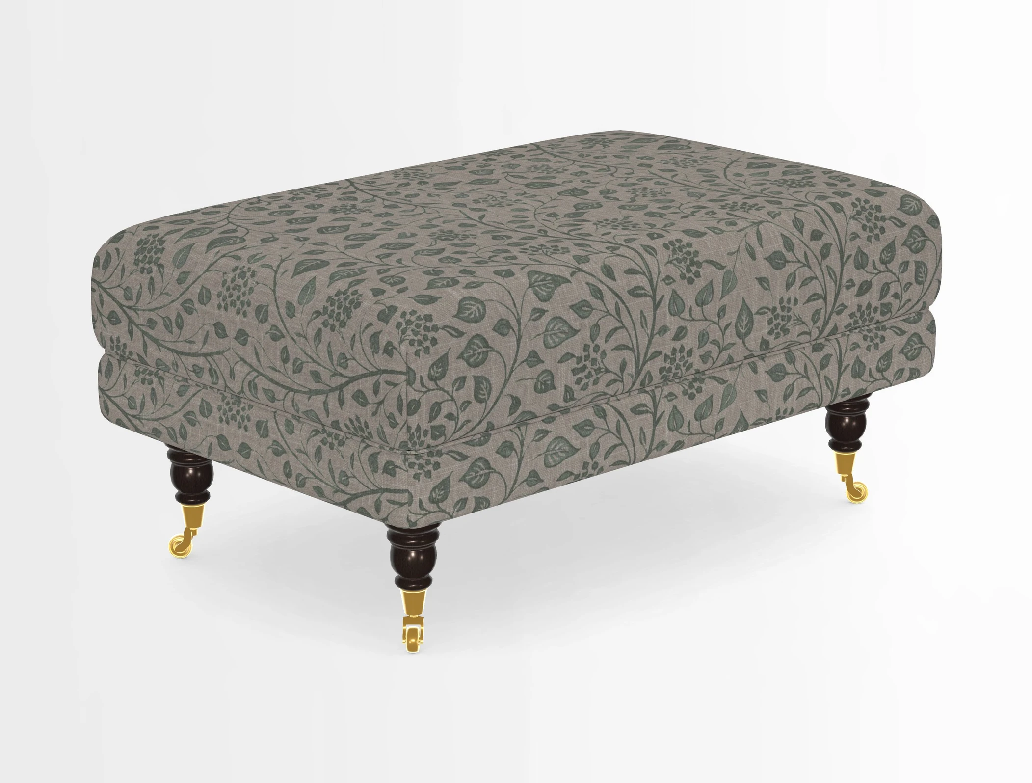 Alwinton Footstool in Osborne & Little Palazzo Pellestrina