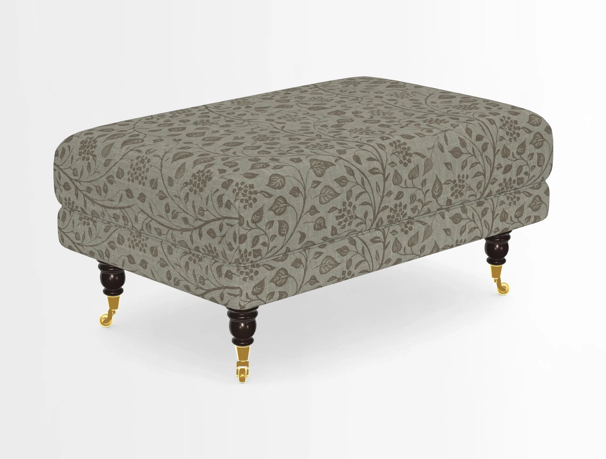 Alwinton Footstool in Osborne & Little Palazzo Pellestrina
