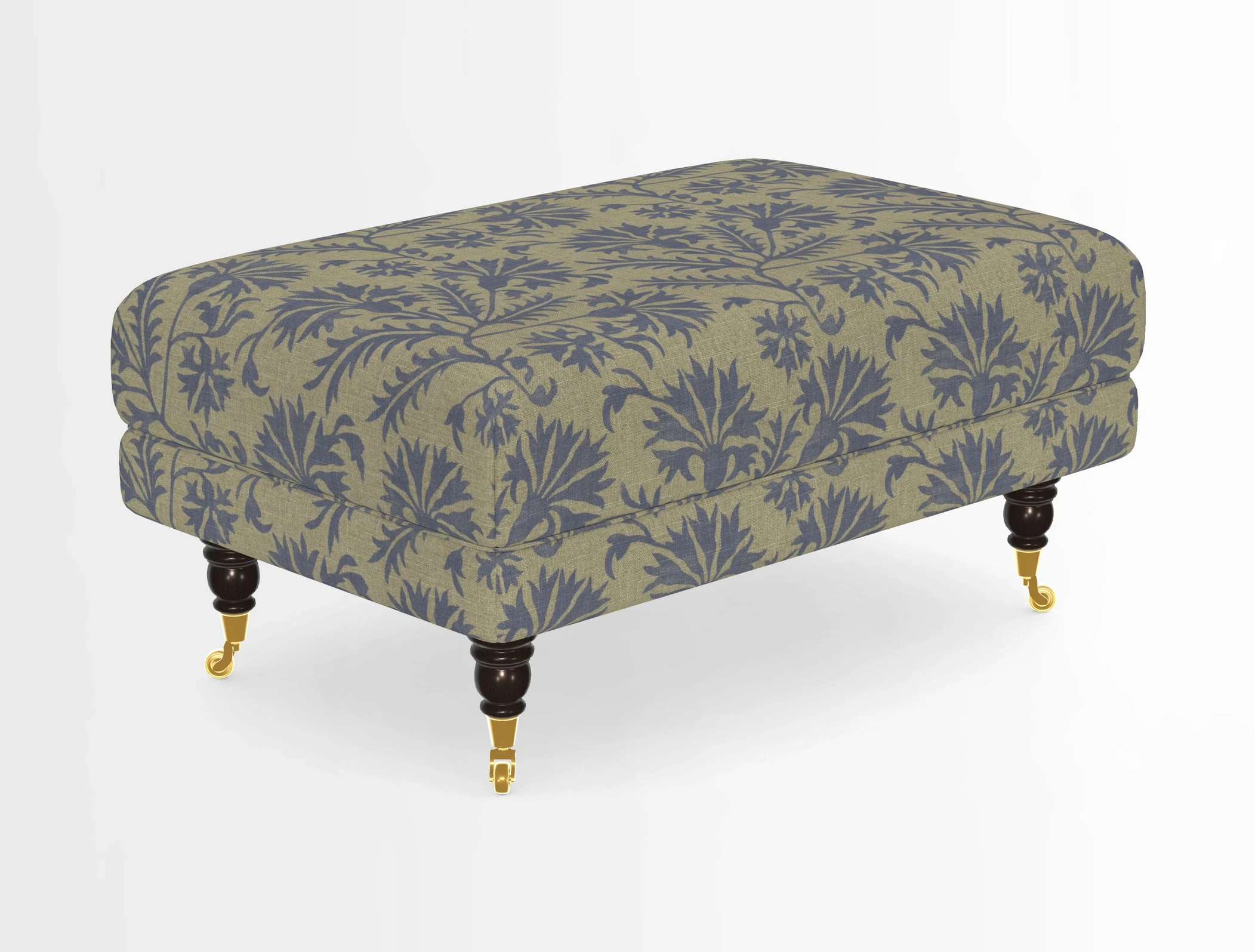 Alwinton Footstool in Osborne & Little Palazzo Pellestrina