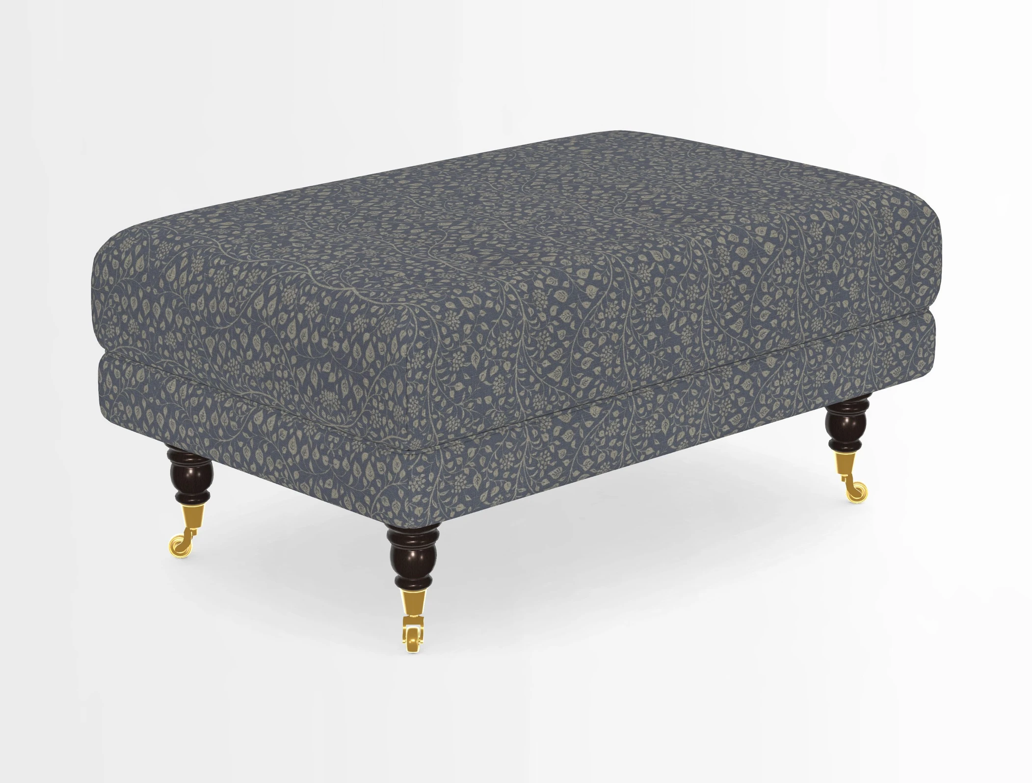 Alwinton Footstool in Osborne & Little Palazzo Pellestrina