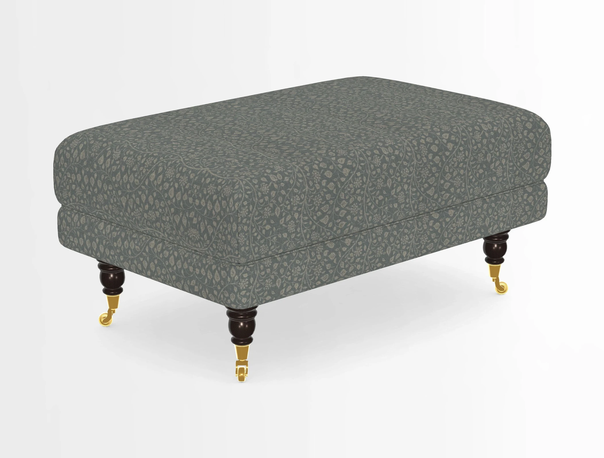 Alwinton Footstool in Osborne & Little Palazzo Pellestrina