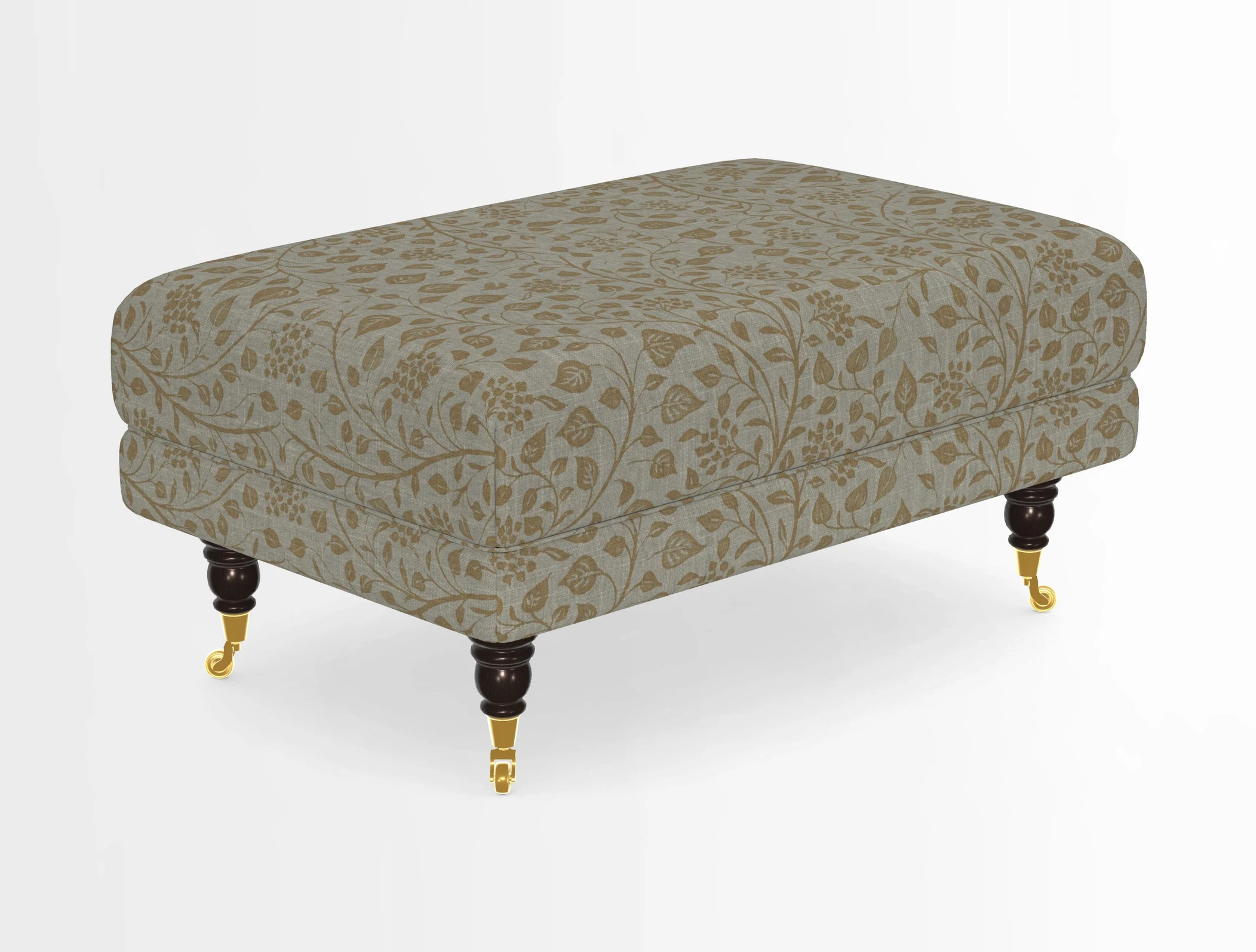 Alwinton Footstool in Osborne & Little Palazzo Pellestrina