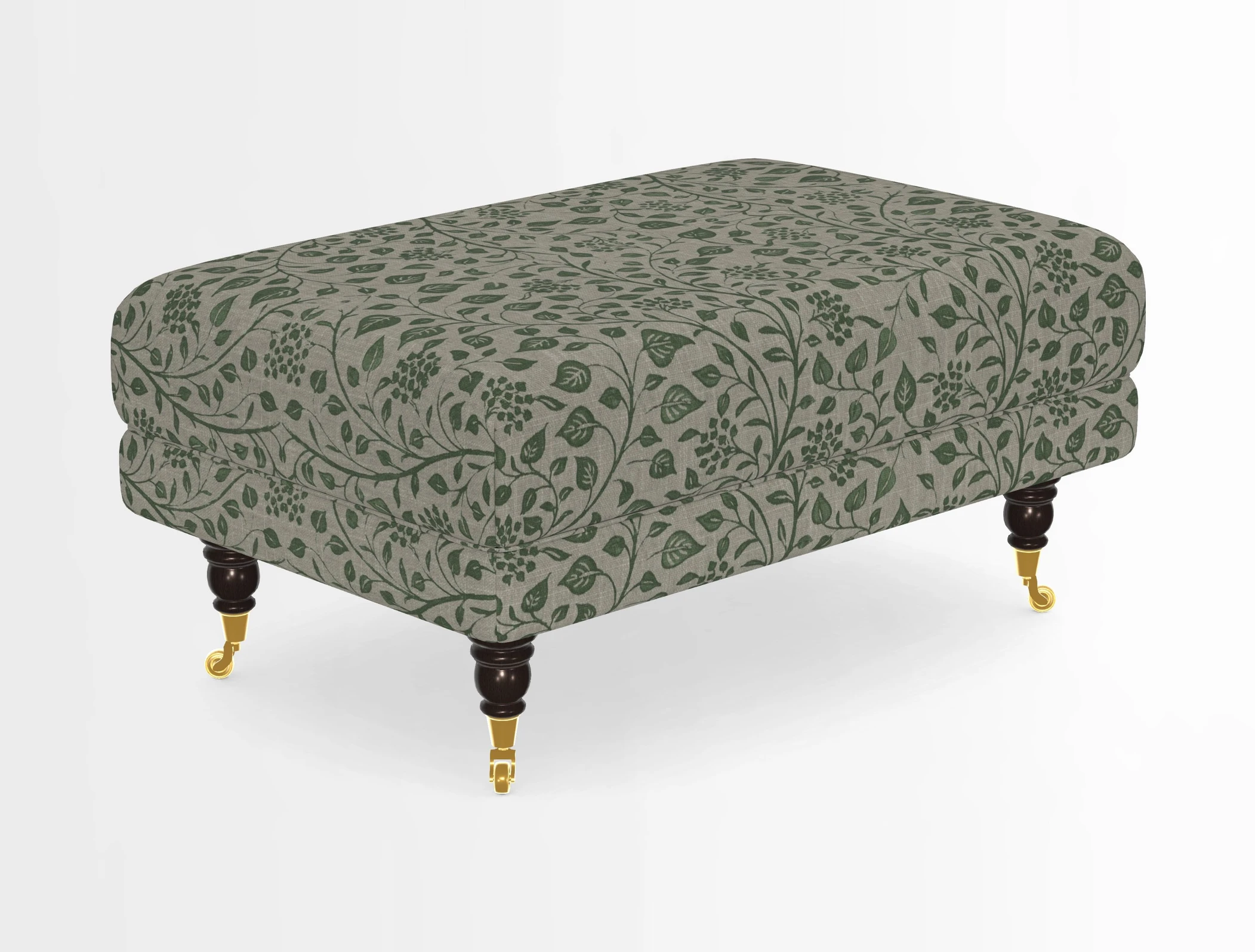 Alwinton Footstool in Osborne & Little Palazzo Pellestrina