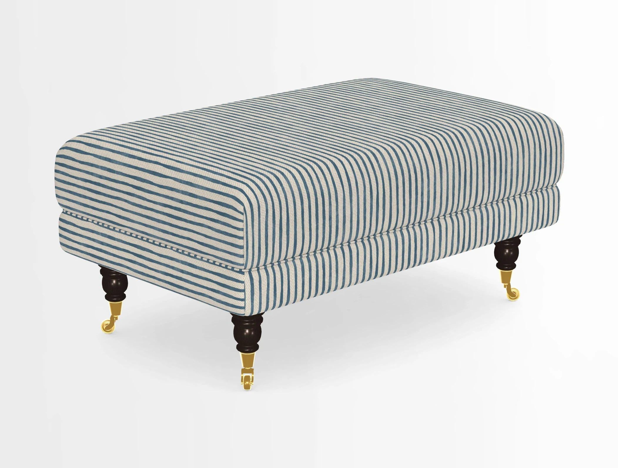 Alwinton Footstool in Osborne & Little Palazzo Pellestrina