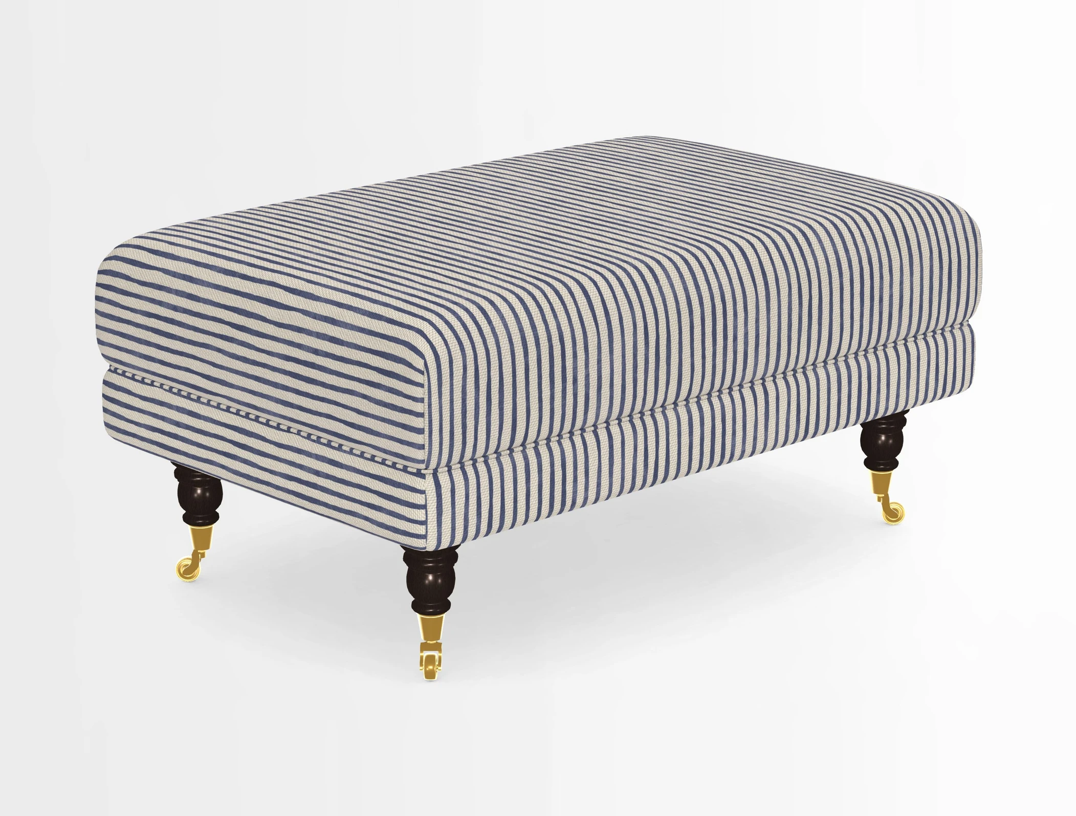 Alwinton Footstool in Osborne & Little Palazzo Pellestrina