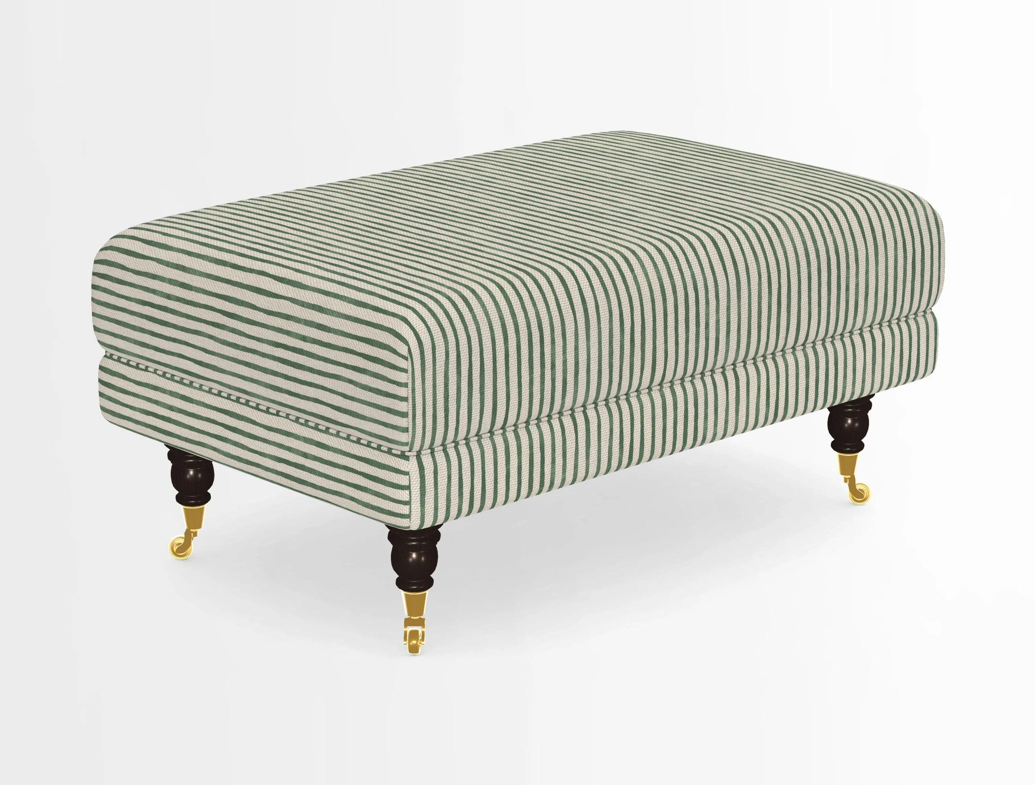 Alwinton Footstool in Osborne & Little Palazzo Pellestrina