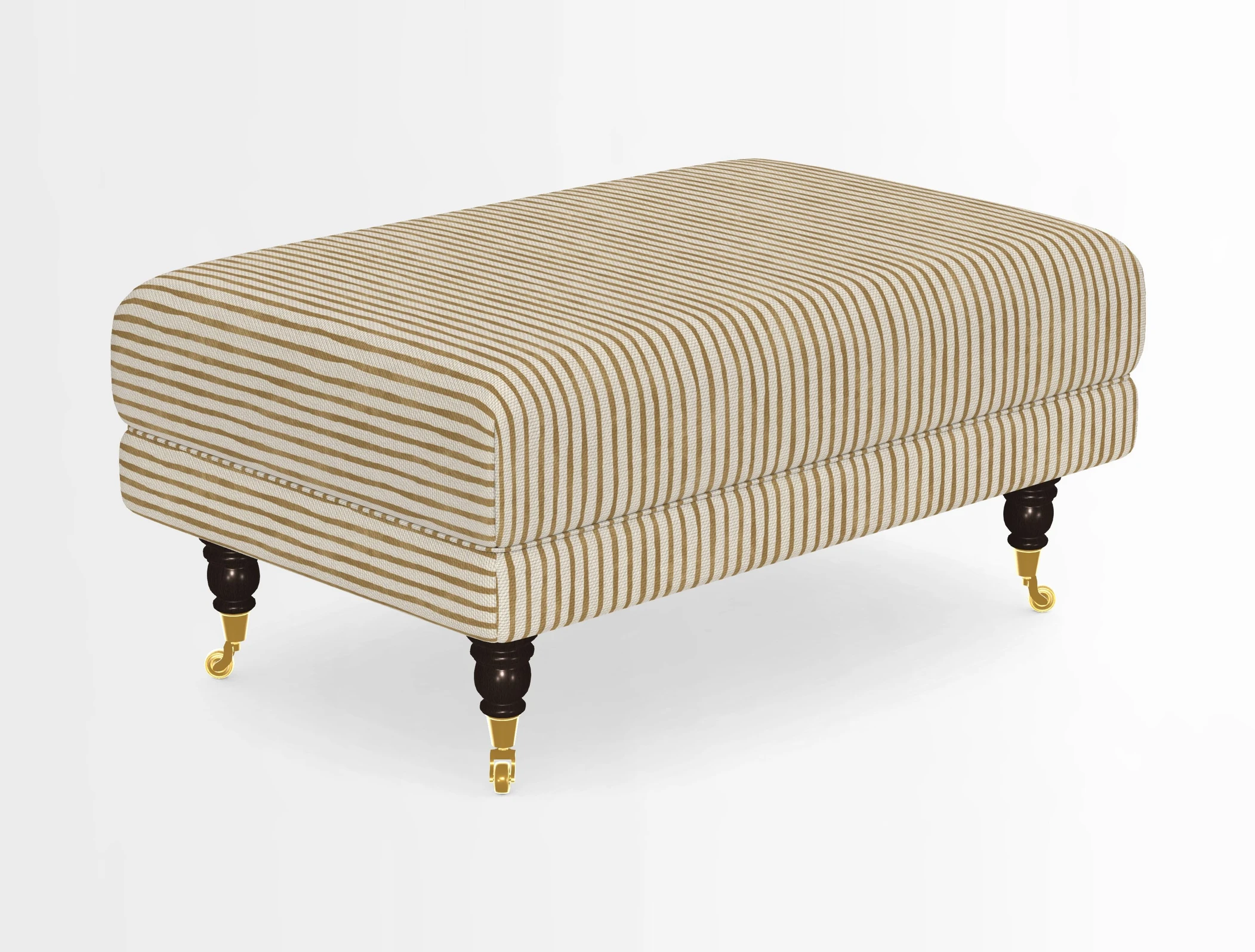 Alwinton Footstool in Osborne & Little Palazzo Pellestrina