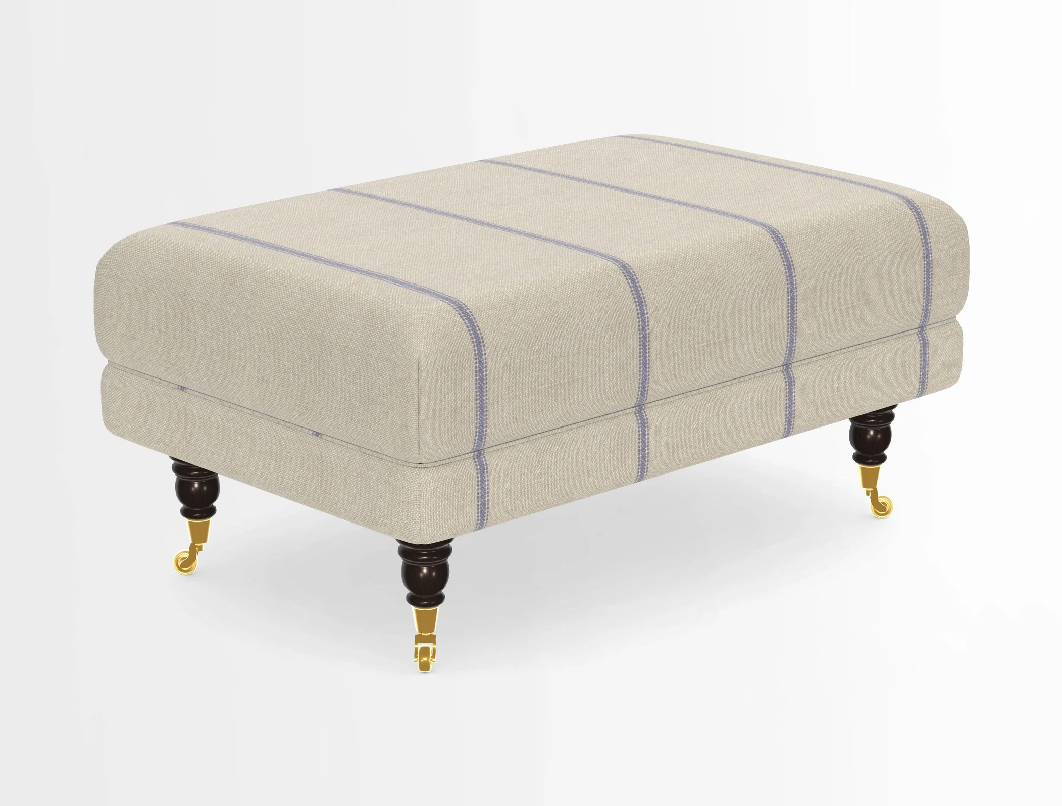 Alwinton Footstool in Osborne & Little Palazzo Pellestrina