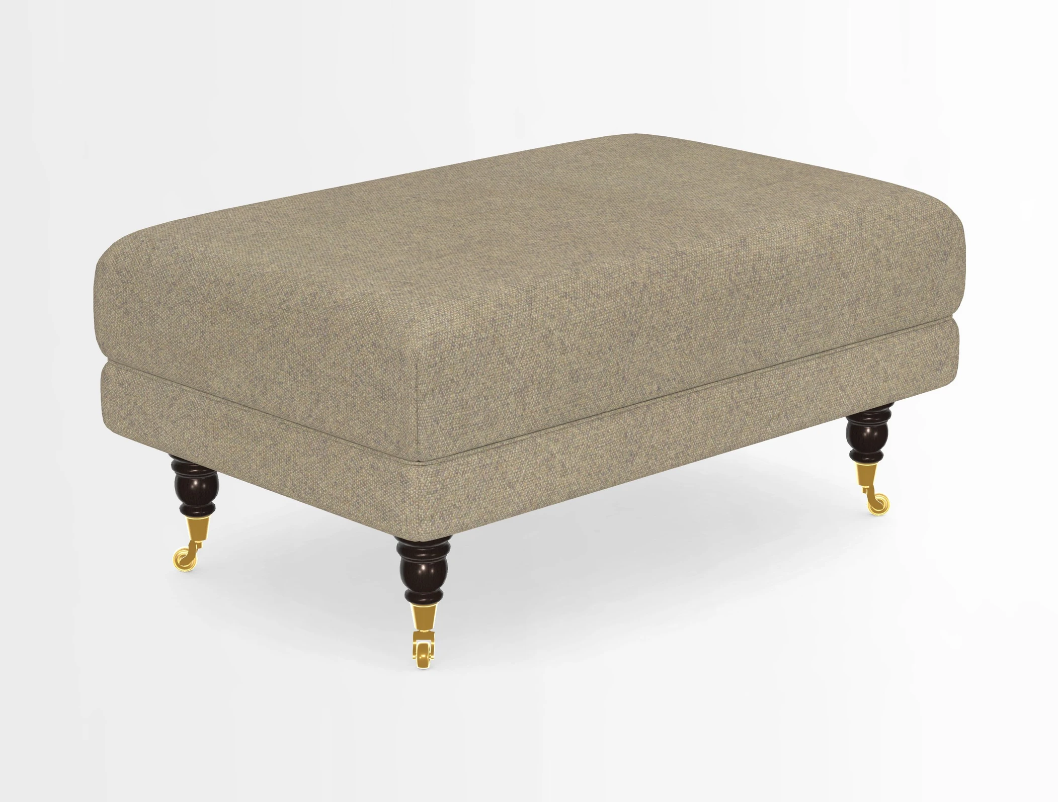 Alwinton Footstool in Osborne & Little Palazzo Pellestrina