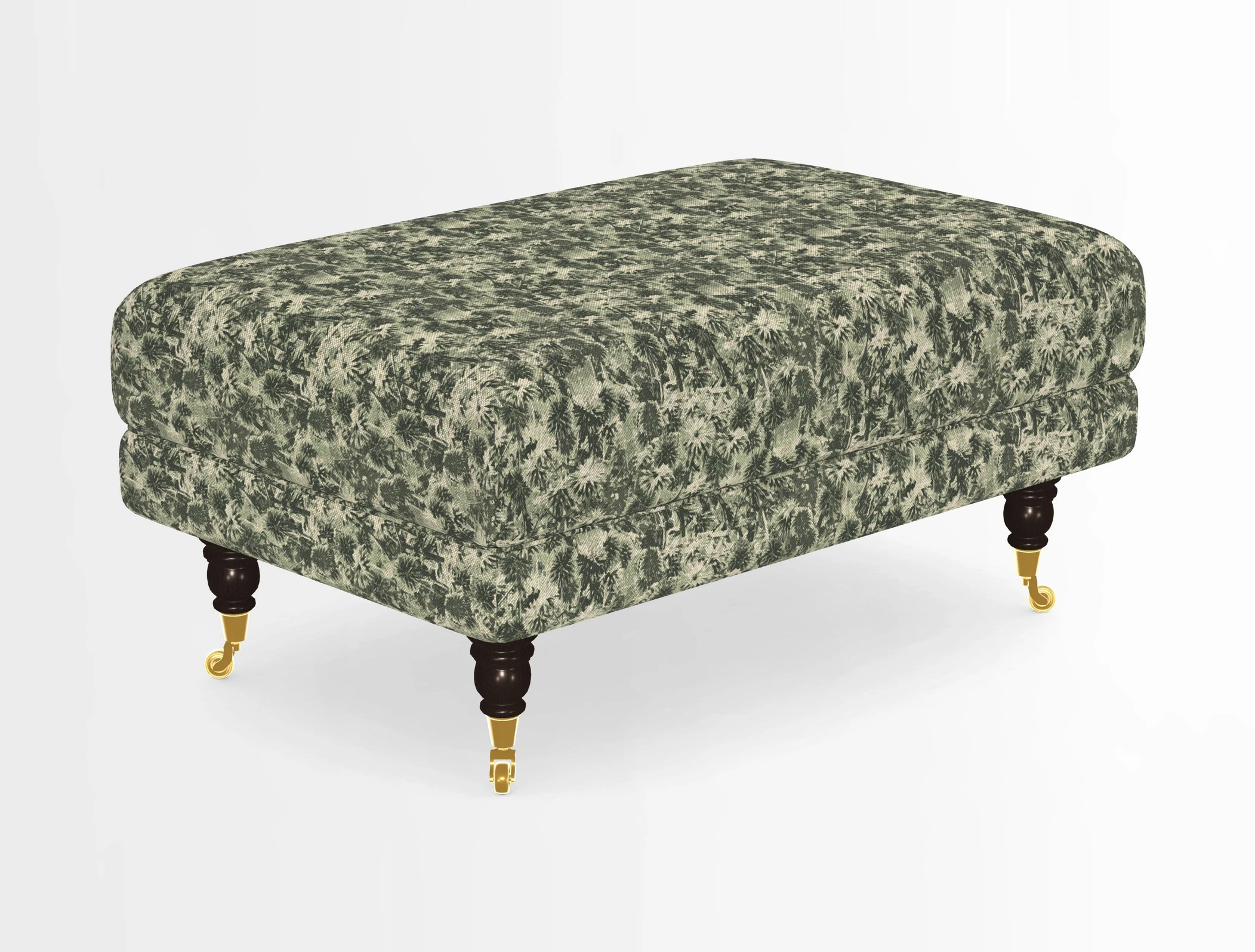 Alwinton Footstool in Osborne & Little Palazzo Pellestrina