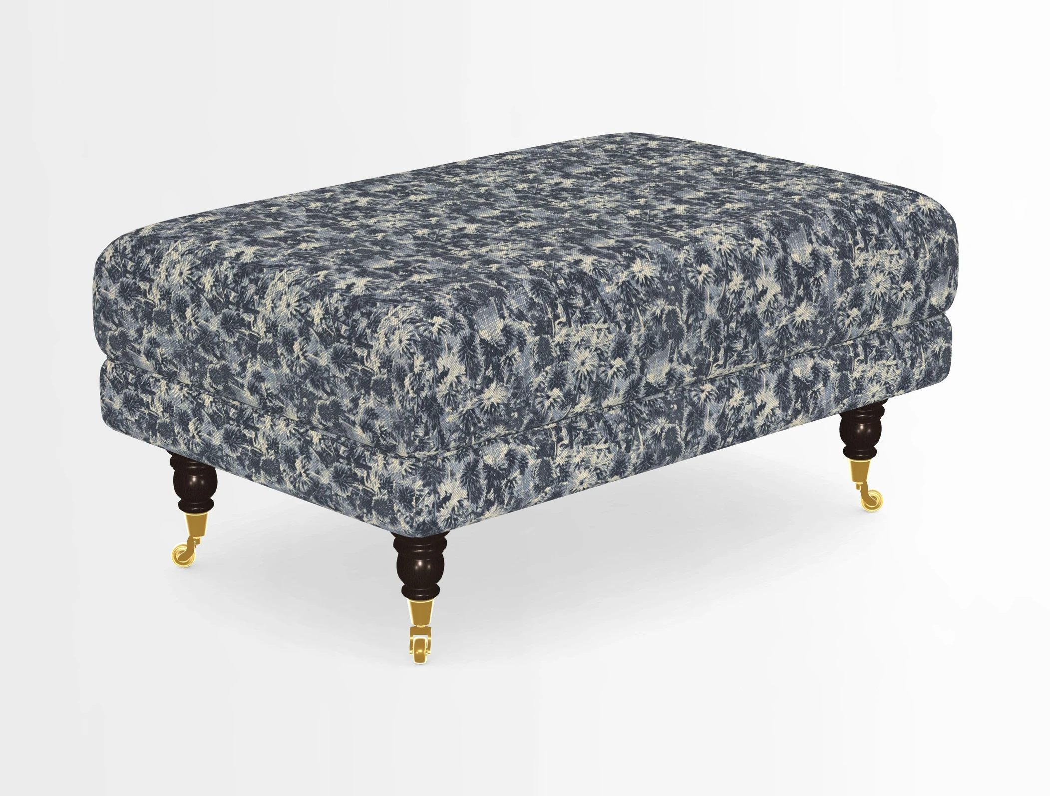 Alwinton Footstool in Osborne & Little Palazzo Pellestrina