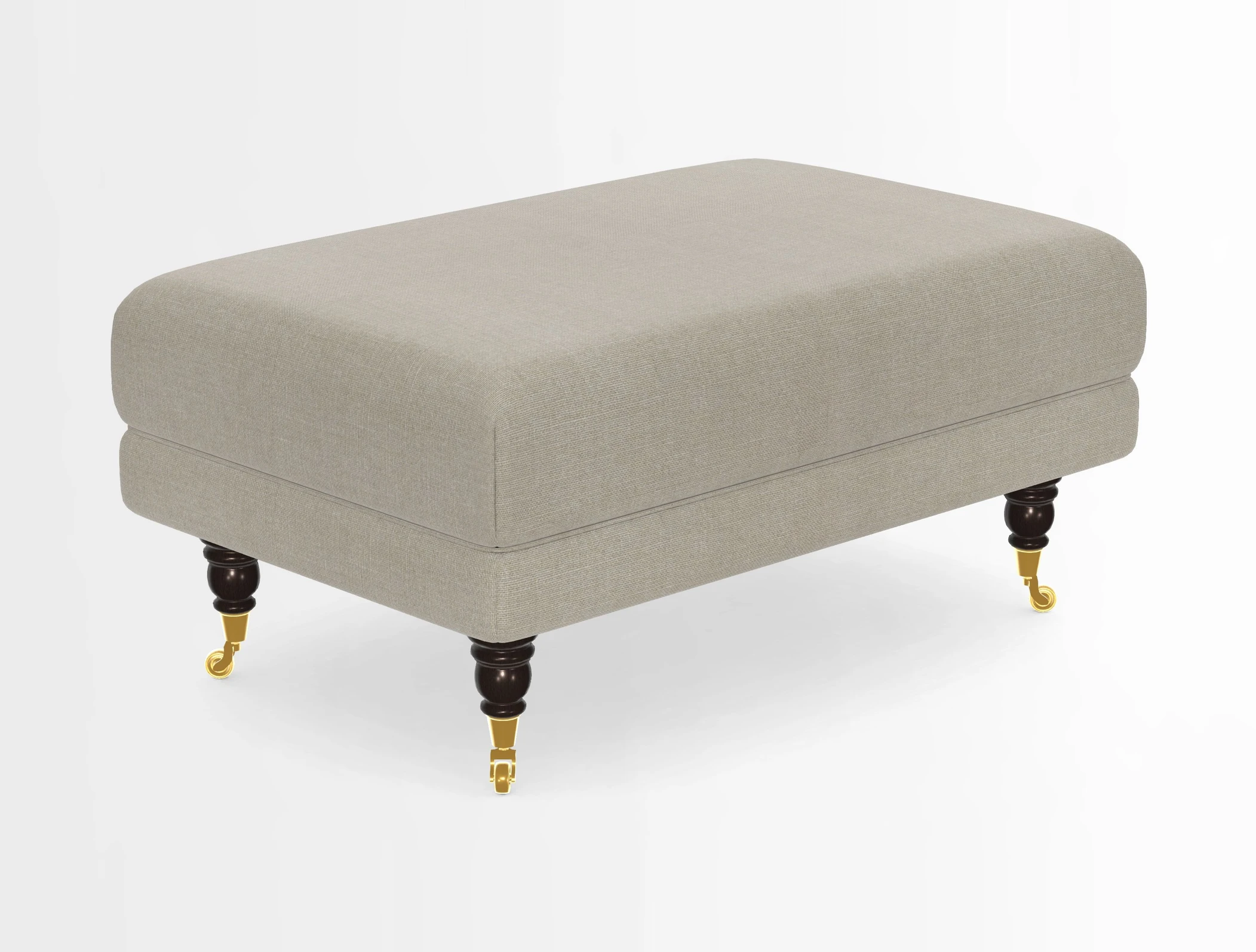 Alwinton Footstool in Osborne & Little Palazzo Pellestrina