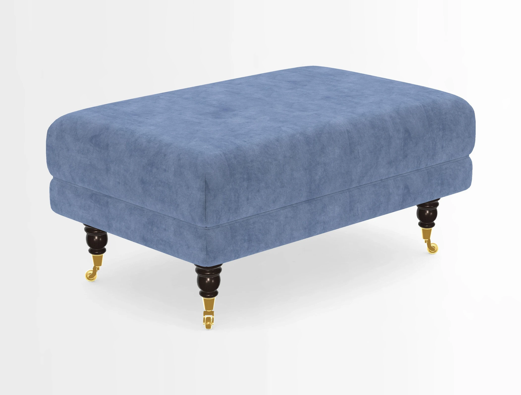 Alwinton Footstool in Osborne & Little Palazzo Pellestrina