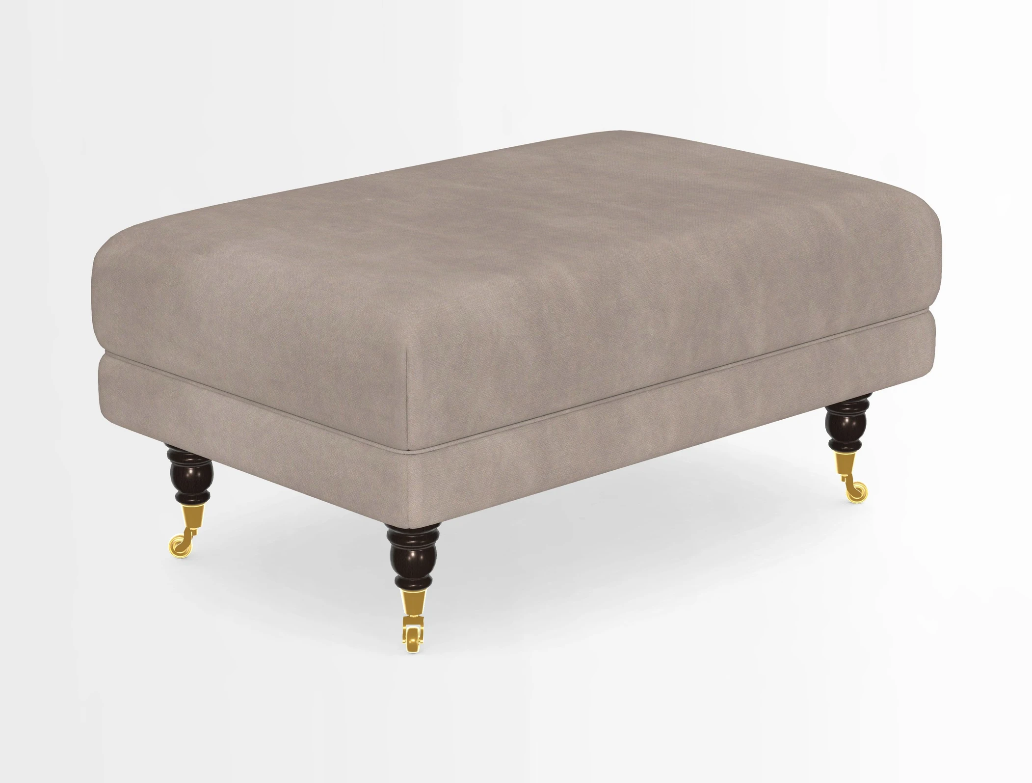 Alwinton Footstool in Osborne & Little Palazzo Pellestrina