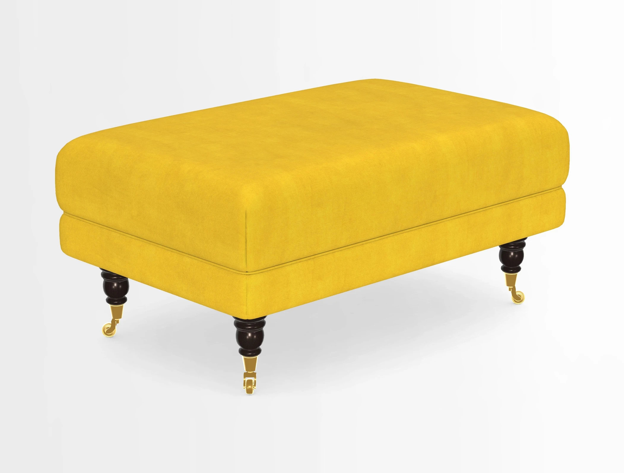 Alwinton Footstool in Osborne & Little Palazzo Pellestrina
