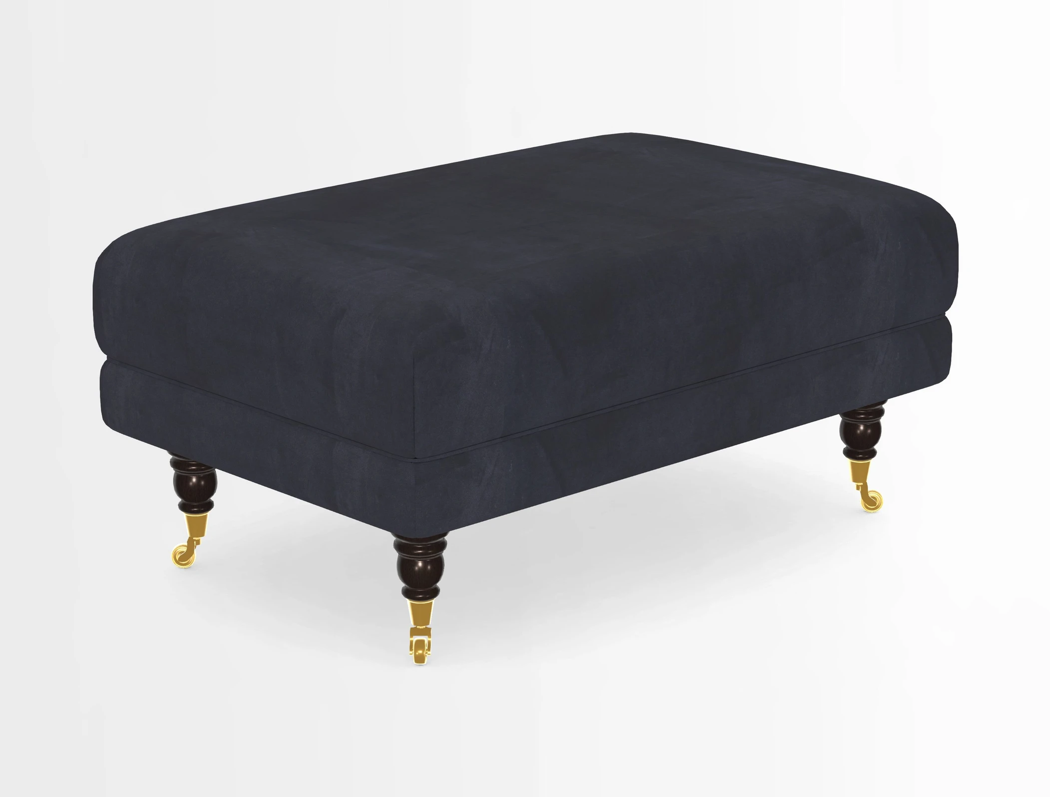 Alwinton Footstool in Osborne & Little Palazzo Pellestrina