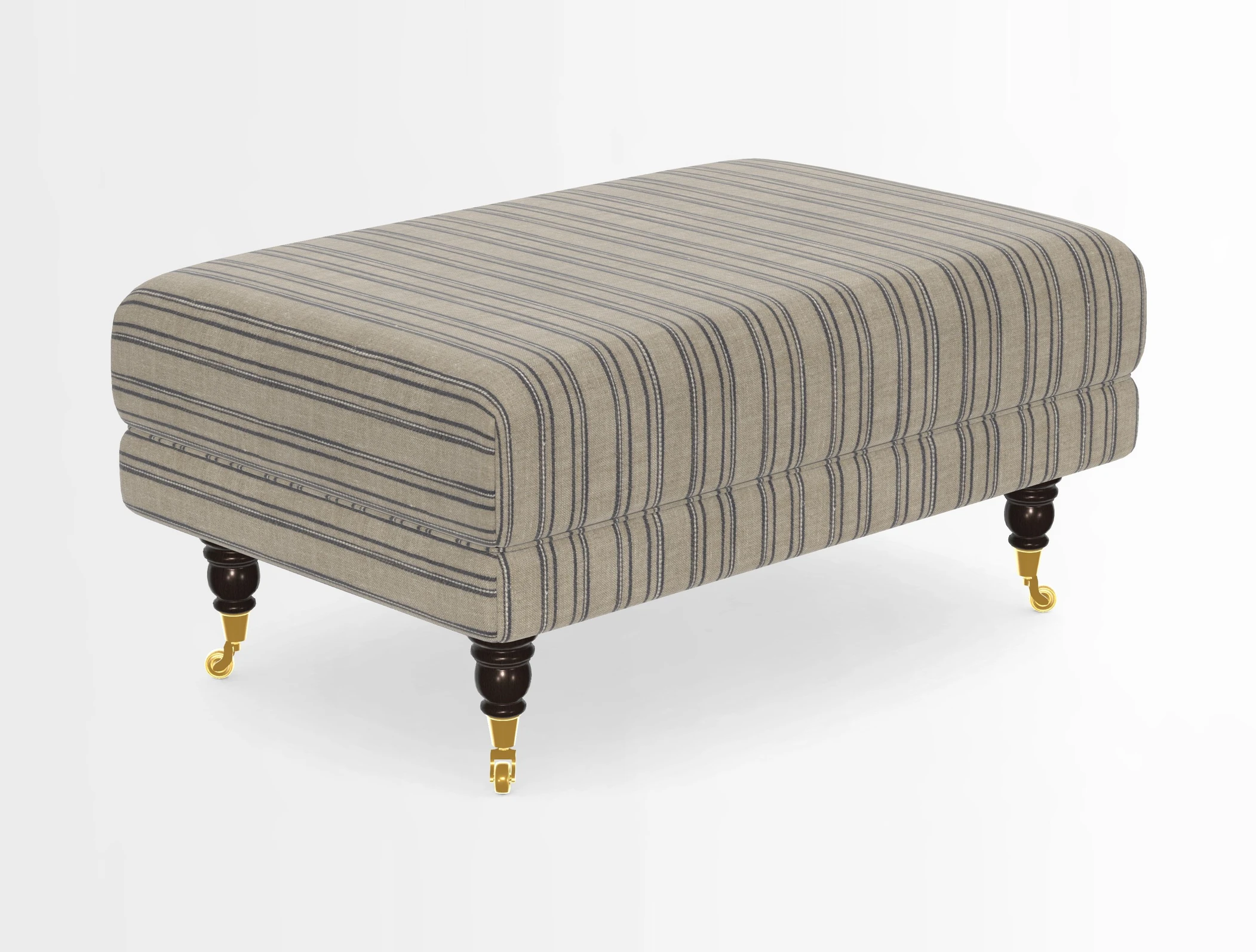 Alwinton Footstool in Osborne & Little Palazzo Pellestrina