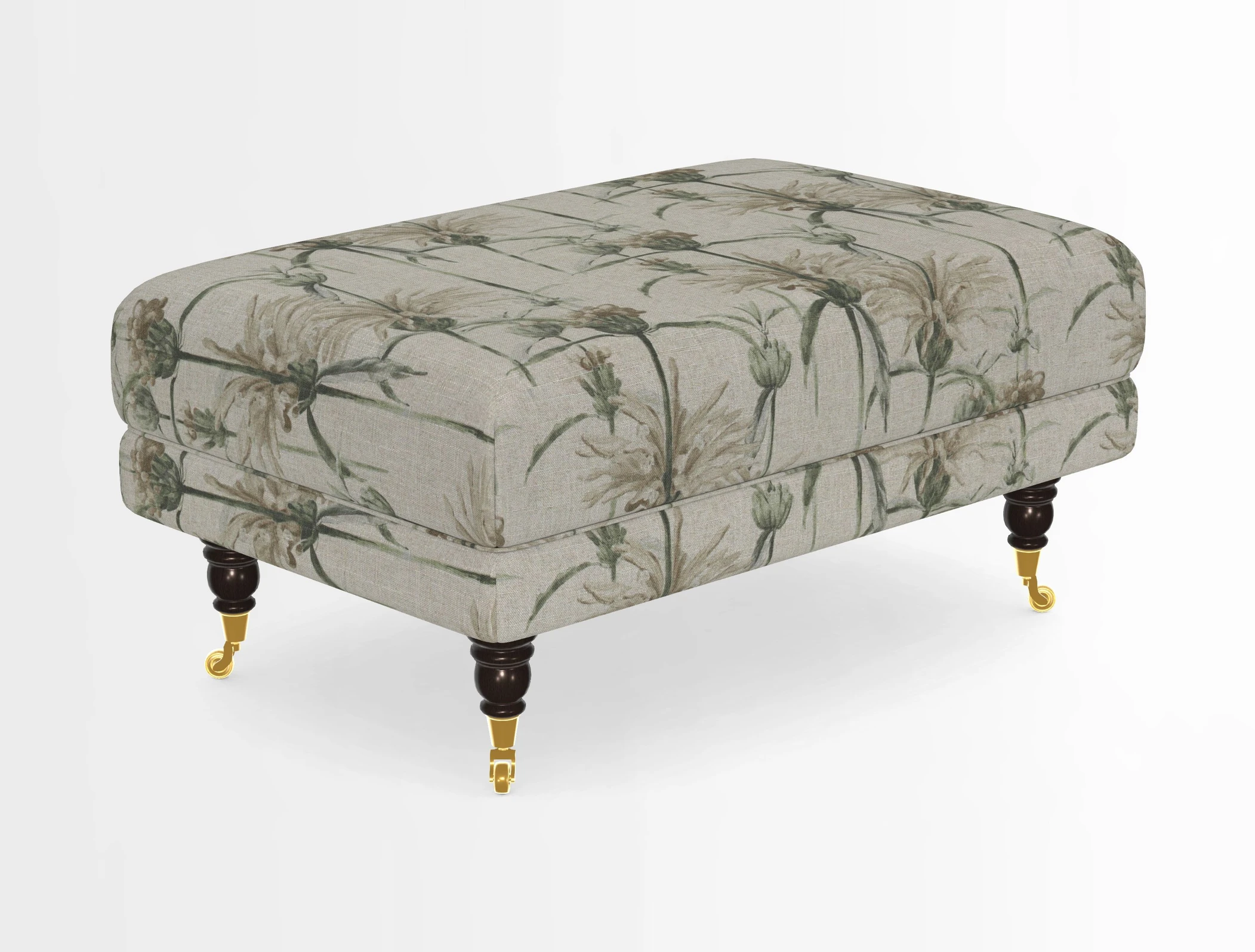 Alwinton Footstool in Osborne & Little Palazzo Pellestrina