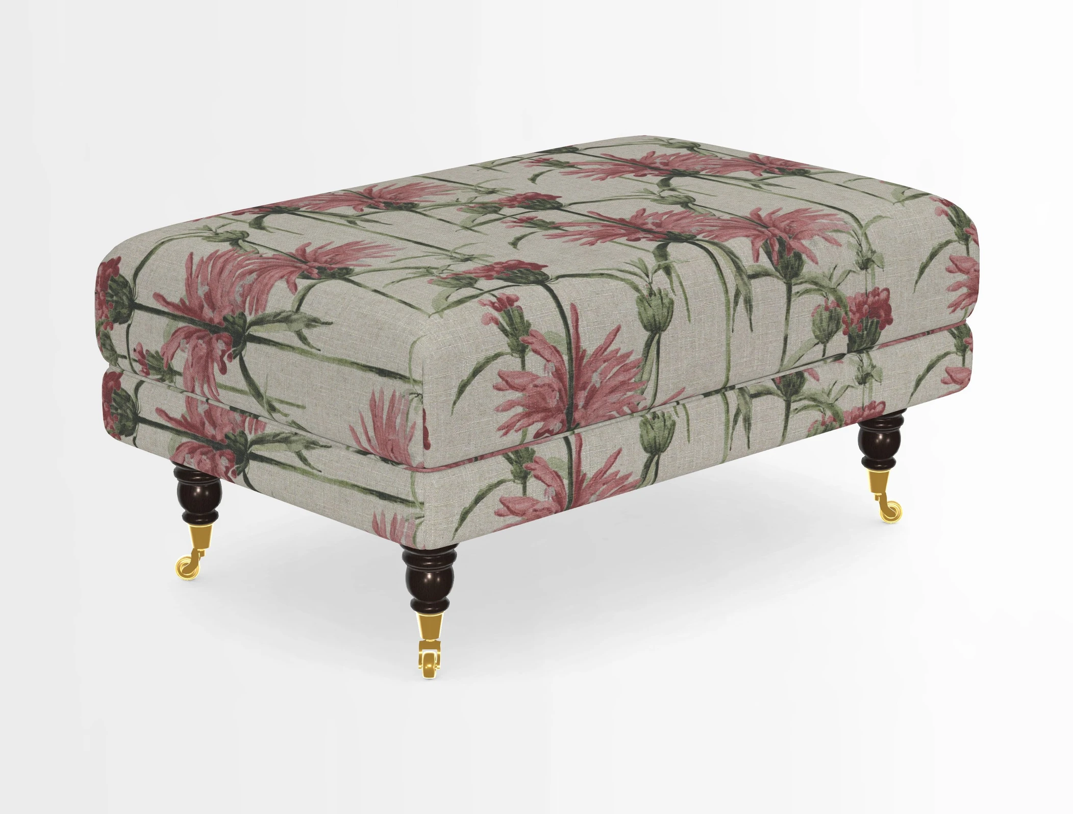 Alwinton Footstool in Osborne & Little Palazzo Pellestrina