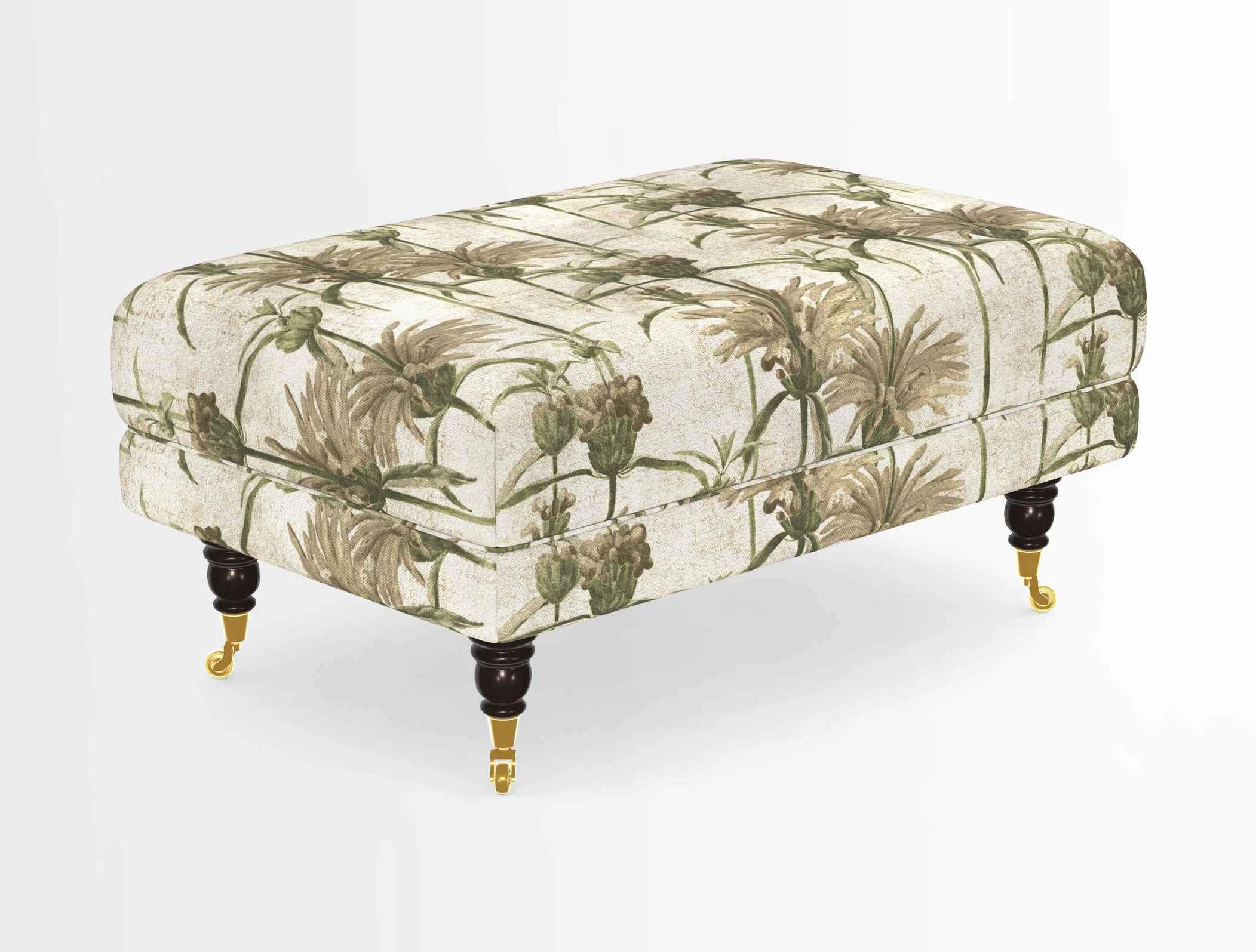 Alwinton Footstool in Osborne & Little Palazzo Pellestrina