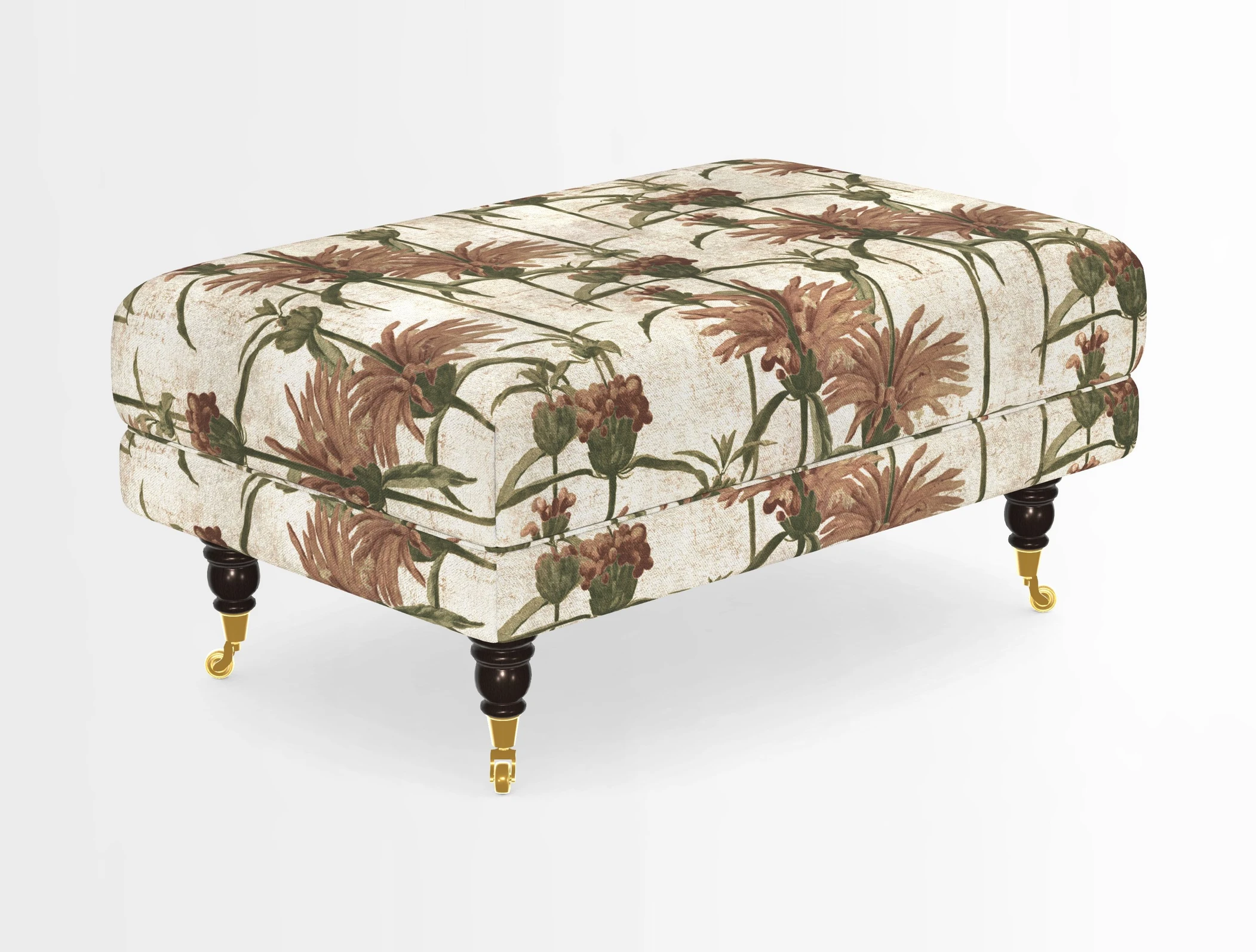 Alwinton Footstool in Osborne & Little Palazzo Pellestrina
