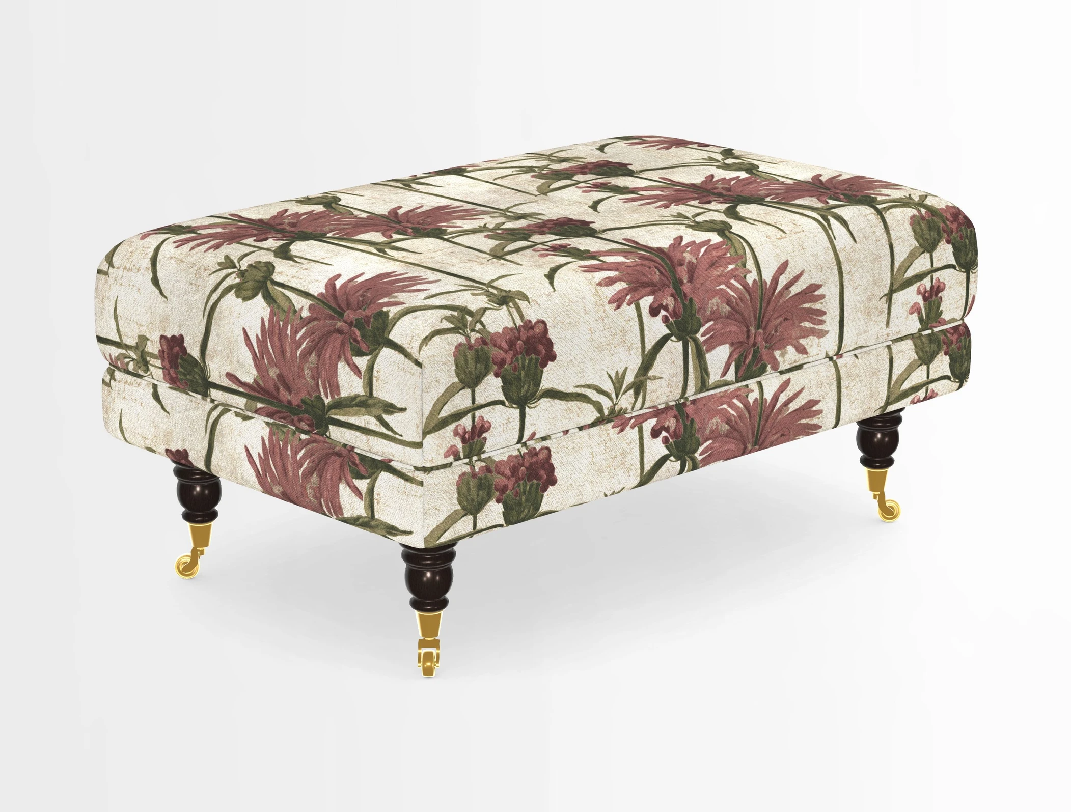 Alwinton Footstool in Osborne & Little Palazzo Pellestrina