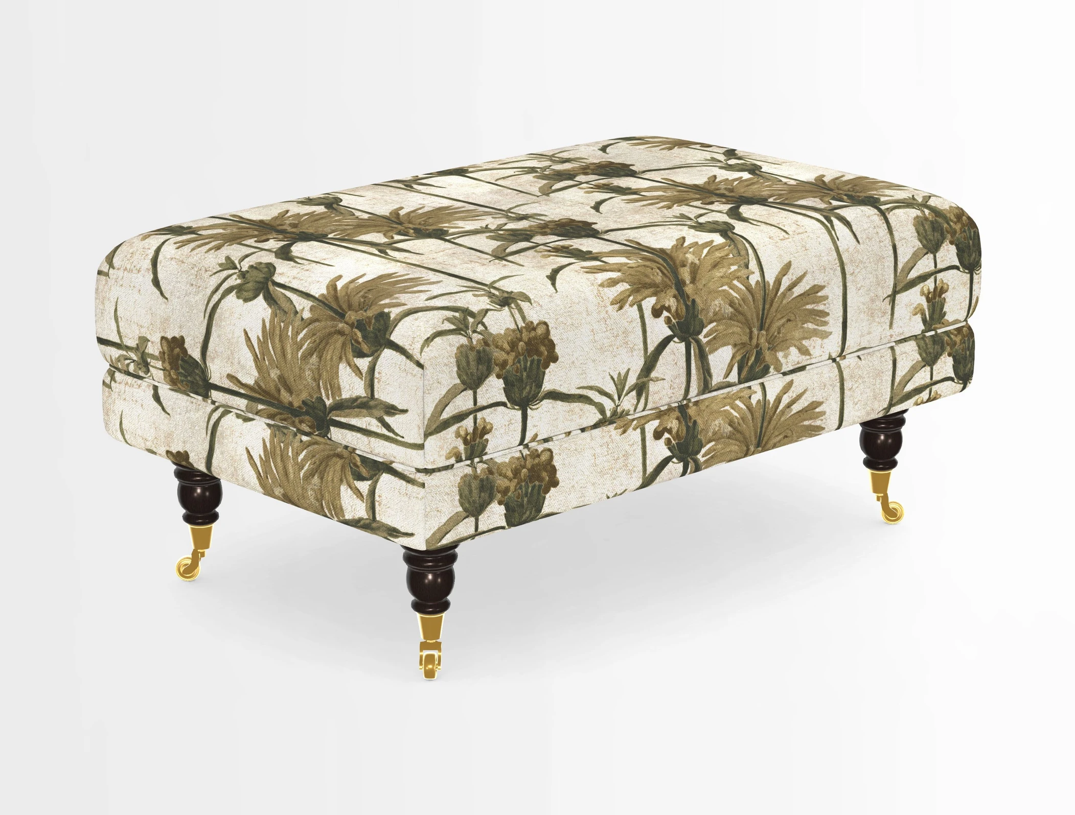 Alwinton Footstool in Osborne & Little Palazzo Pellestrina