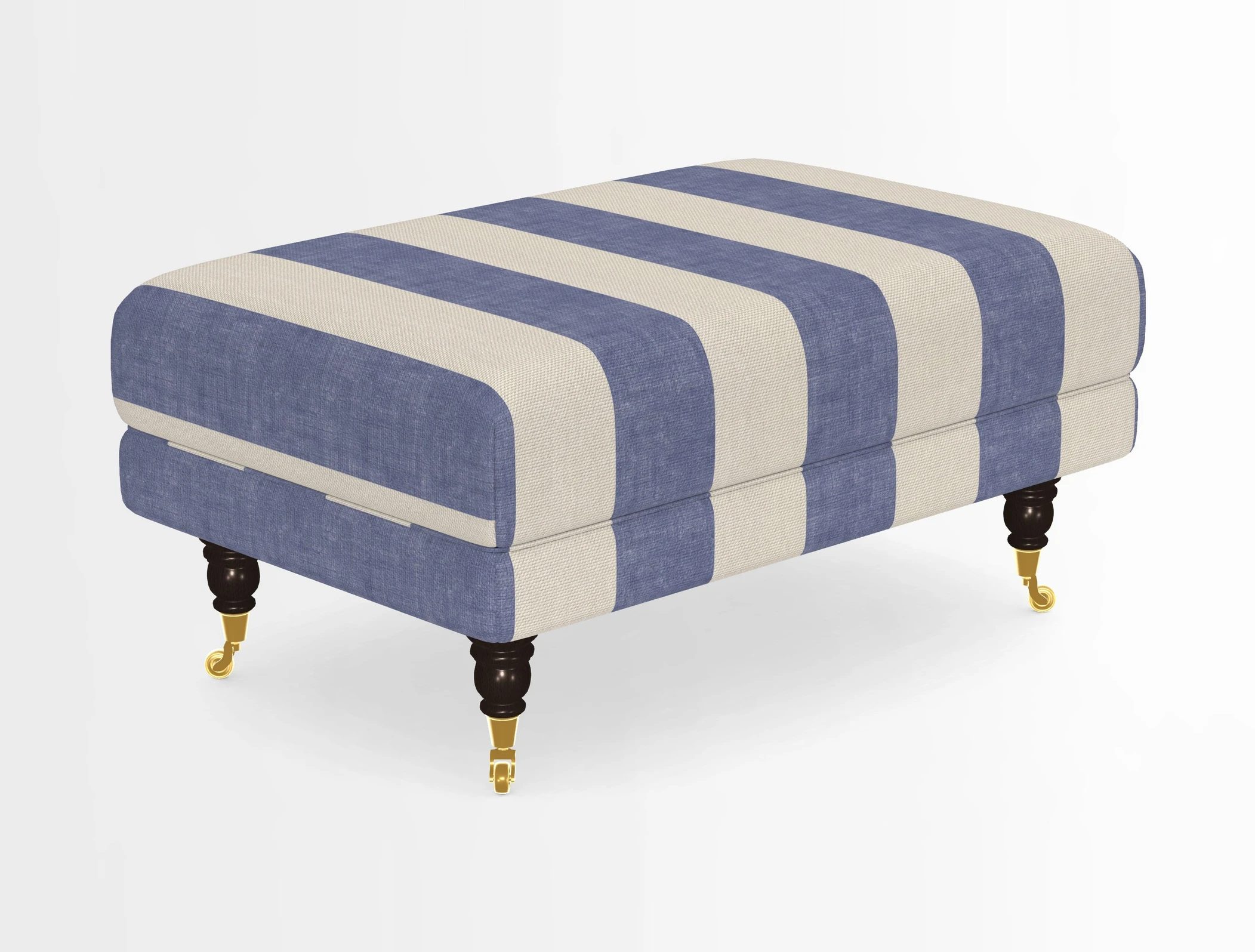 Alwinton Footstool in Osborne & Little Palazzo Pellestrina