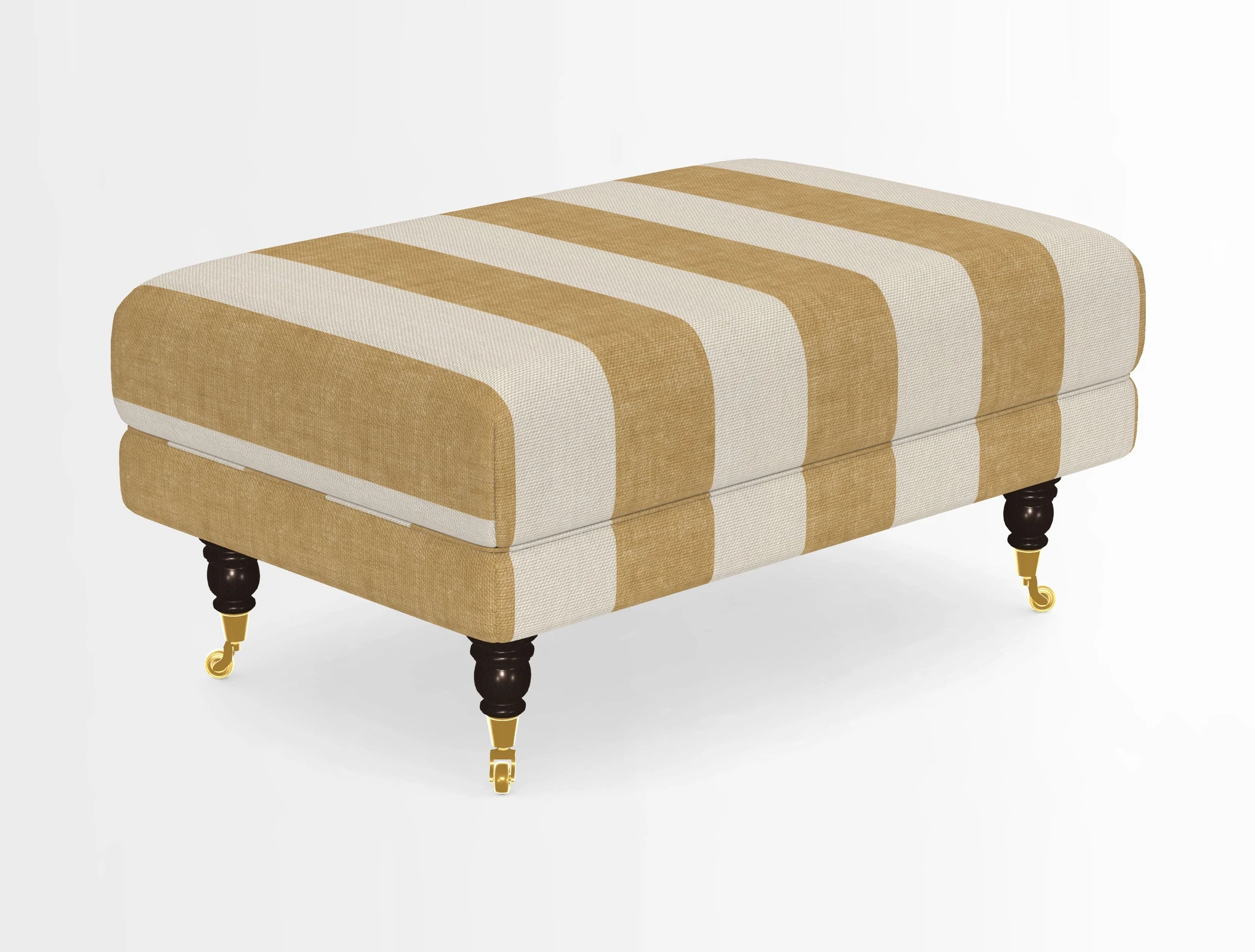 Alwinton Footstool in Osborne & Little Palazzo Pellestrina
