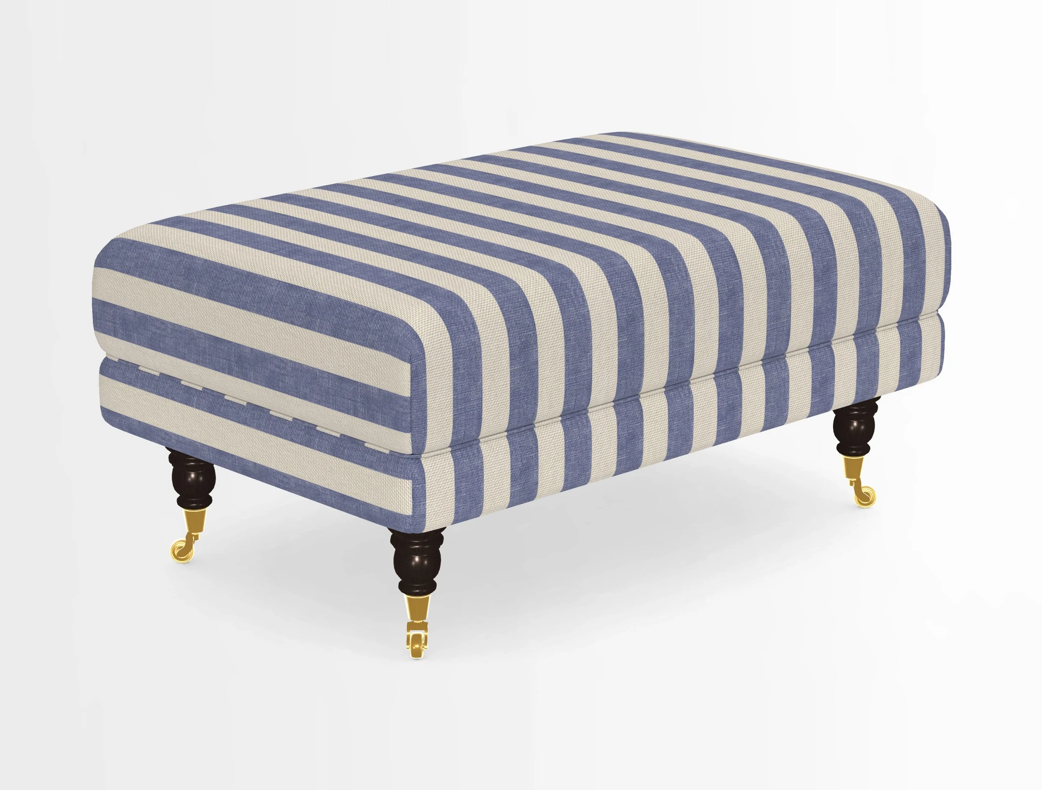 Alwinton Footstool in Osborne & Little Palazzo Pellestrina