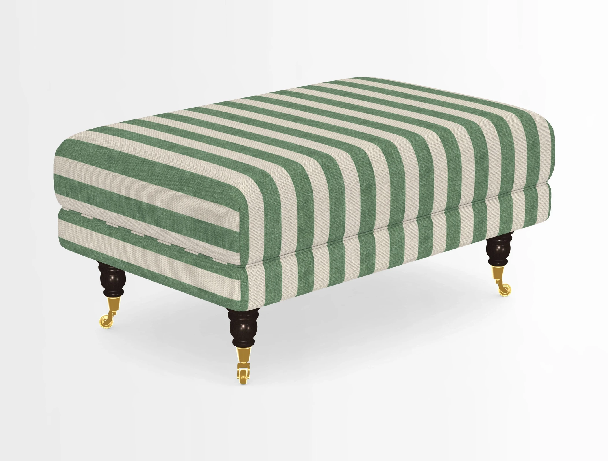 Alwinton Footstool in Osborne & Little Palazzo Pellestrina
