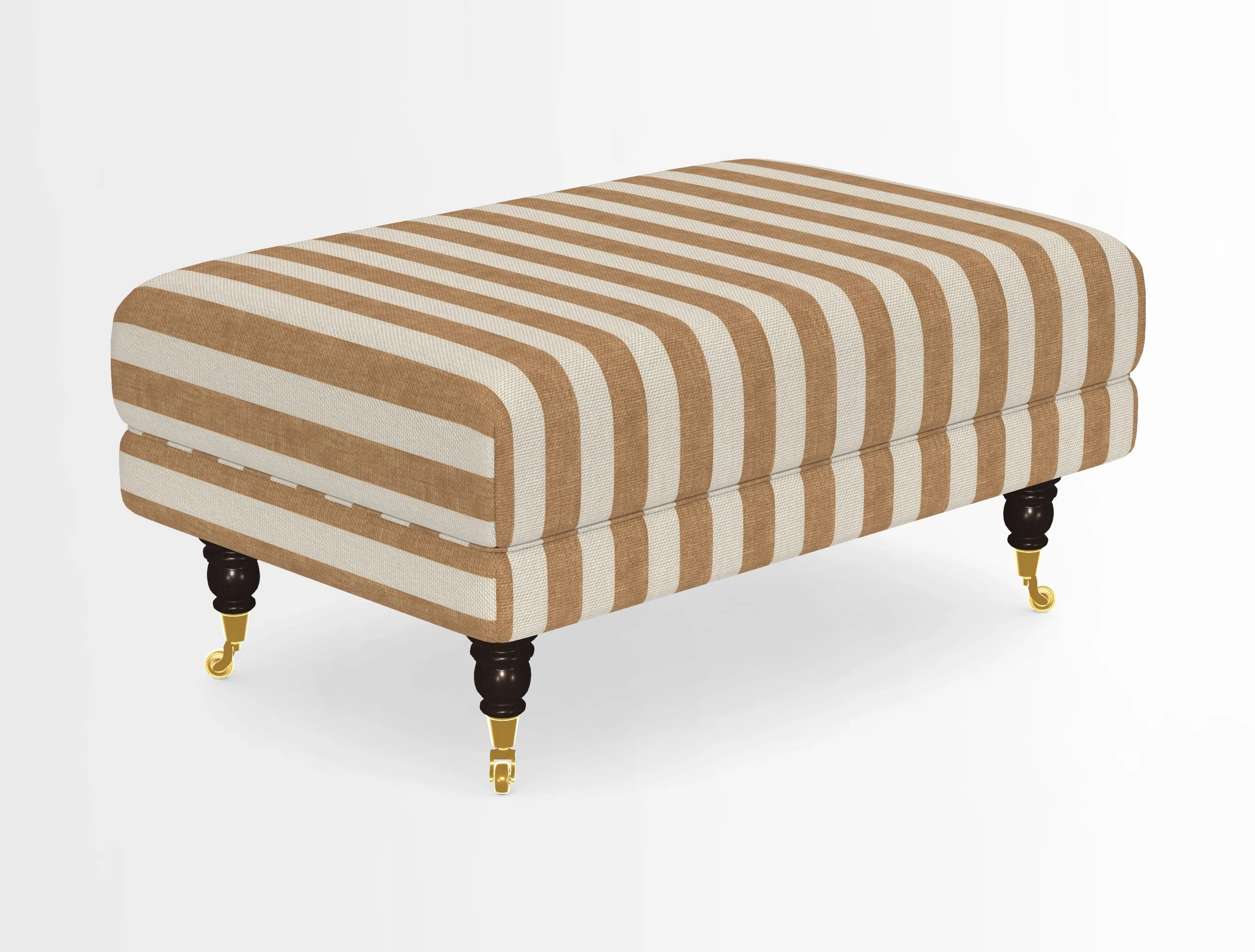Alwinton Footstool in Osborne & Little Palazzo Pellestrina