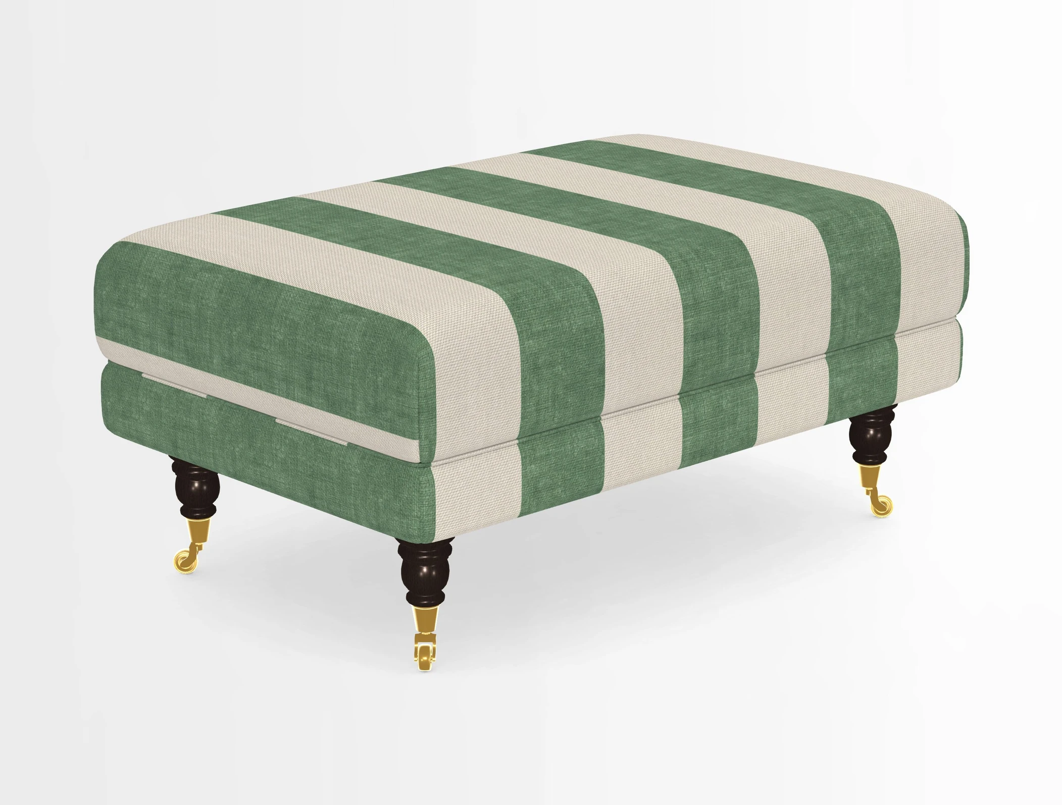 Alwinton Footstool in Osborne & Little Palazzo Pellestrina