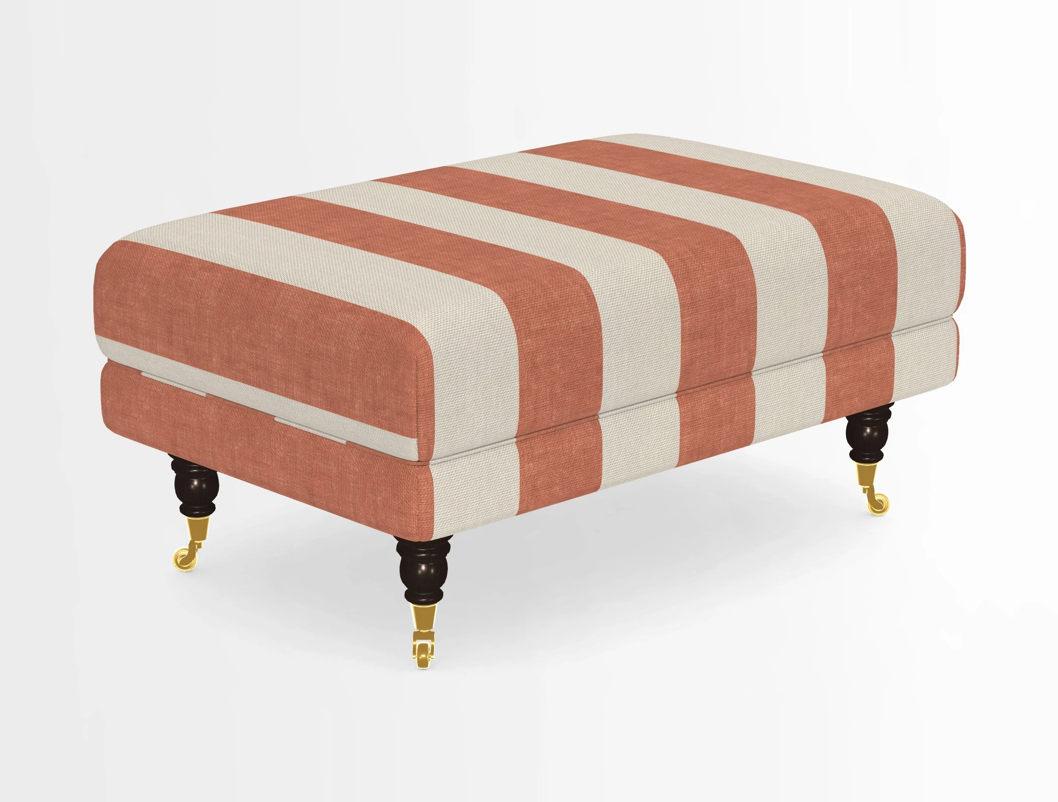 Alwinton Footstool in Osborne & Little Palazzo Pellestrina