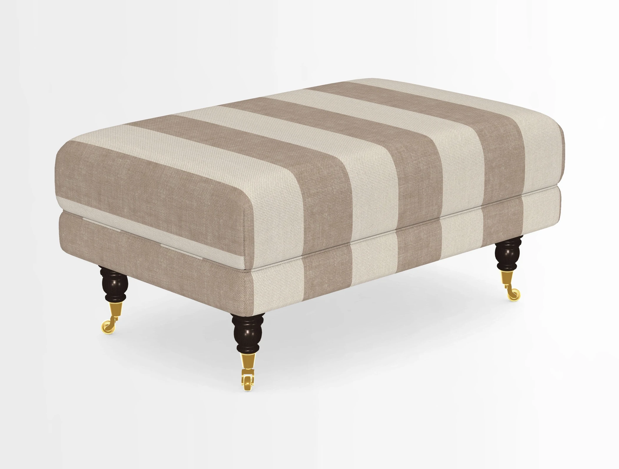 Alwinton Footstool in Osborne & Little Palazzo Pellestrina