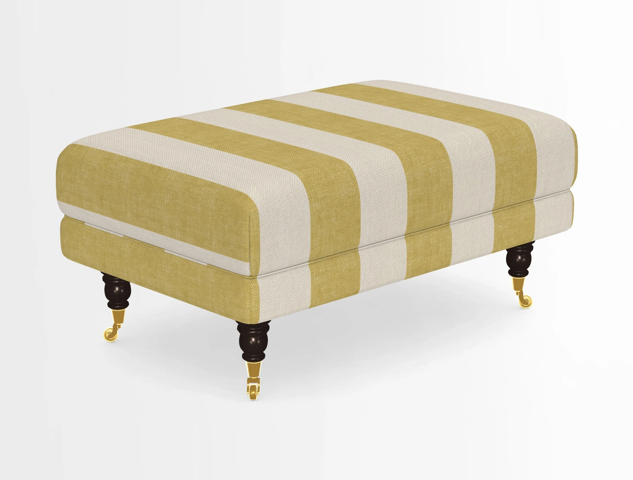 Alwinton Footstool in Osborne & Little Palazzo Pellestrina