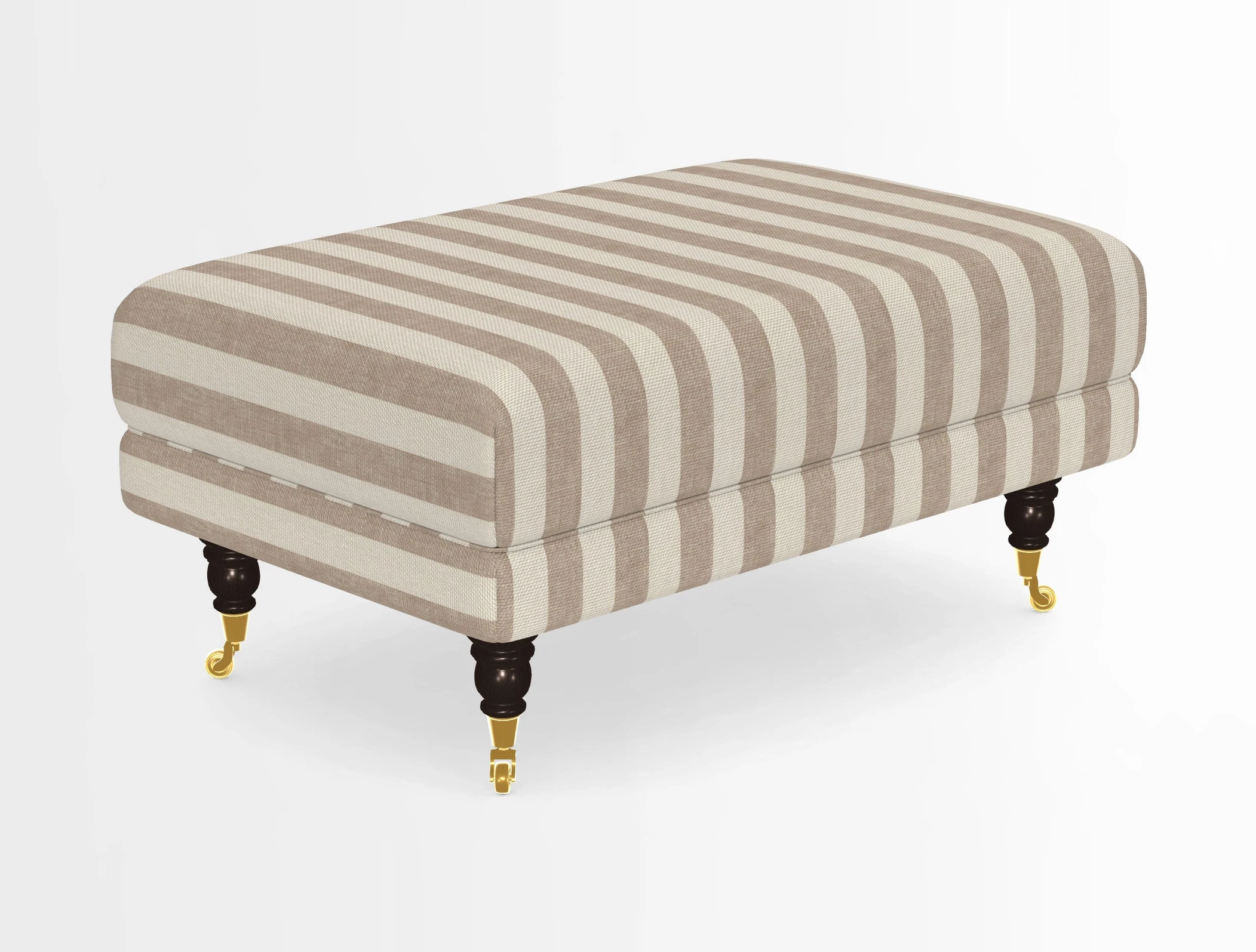 Alwinton Footstool in Osborne & Little Palazzo Pellestrina