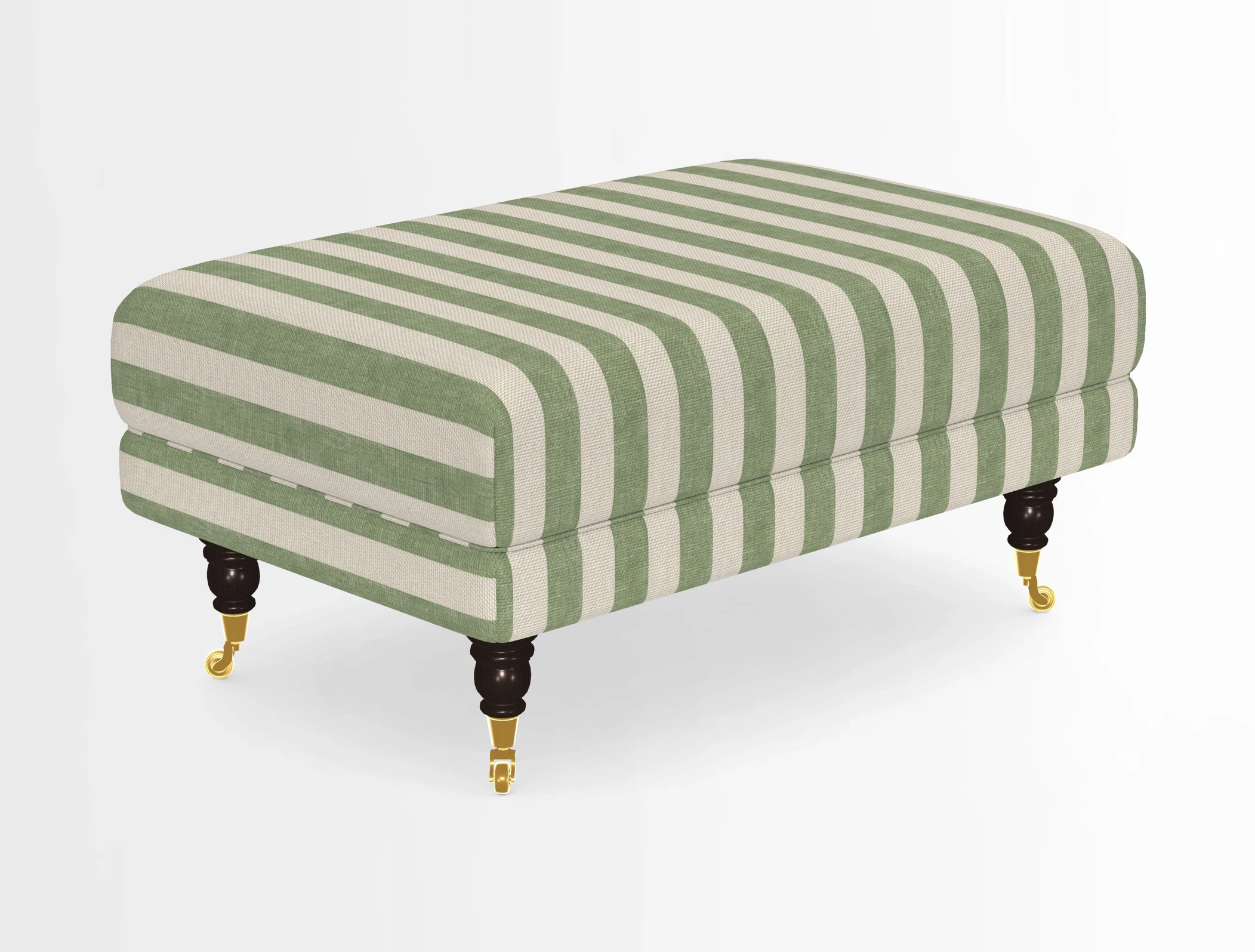 Alwinton Footstool in Osborne & Little Palazzo Pellestrina