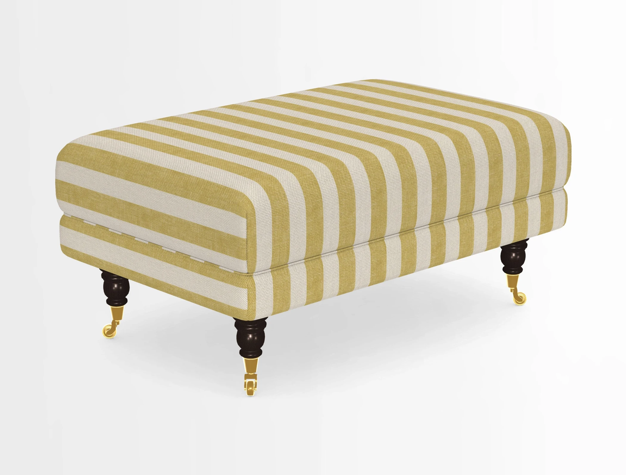 Alwinton Footstool in Osborne & Little Palazzo Pellestrina