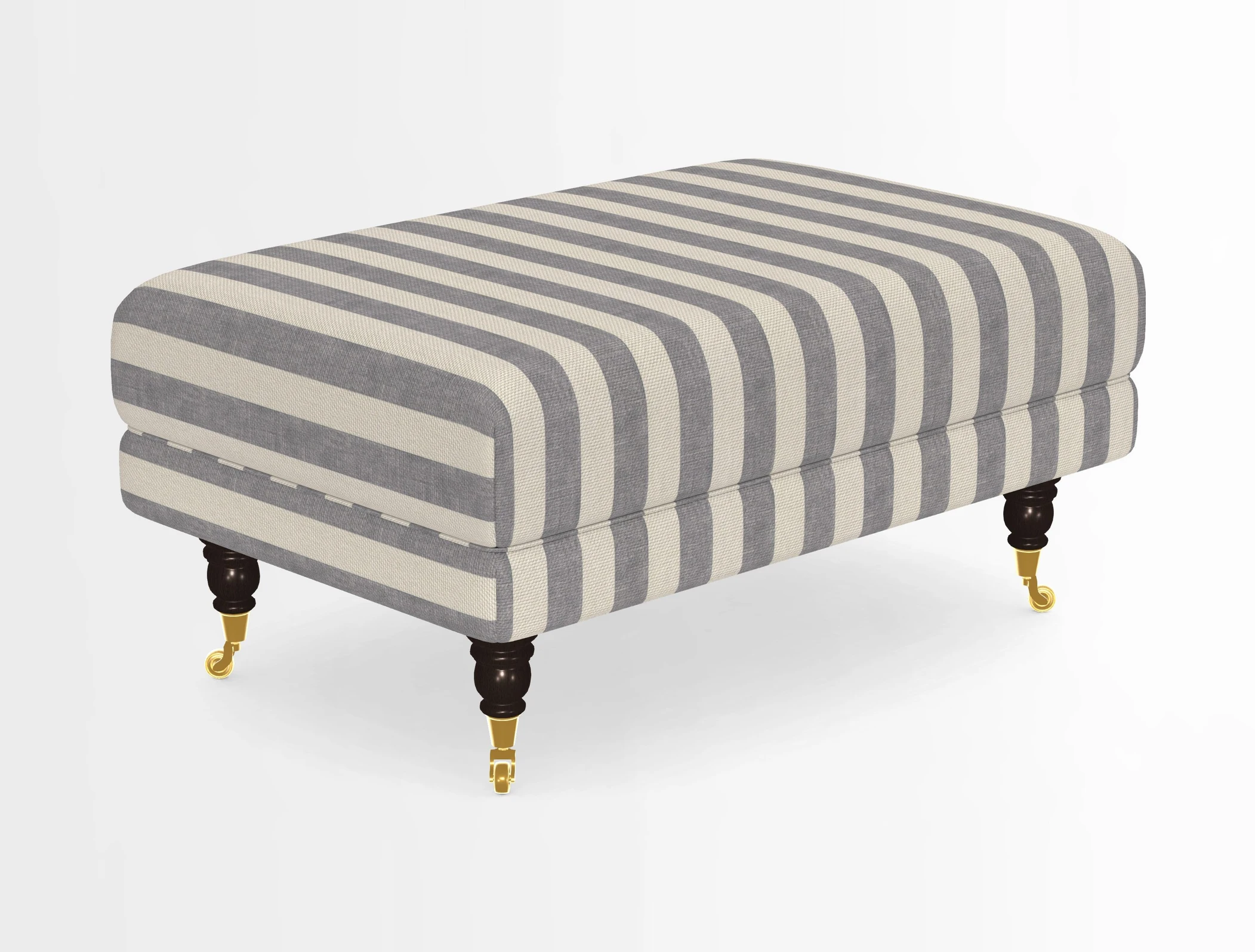 Alwinton Footstool in Osborne & Little Palazzo Pellestrina
