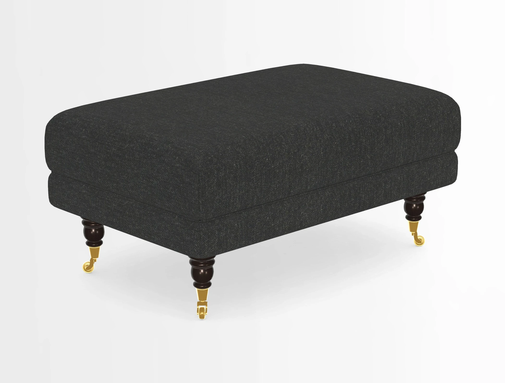 Alwinton Footstool in Osborne & Little Palazzo Pellestrina