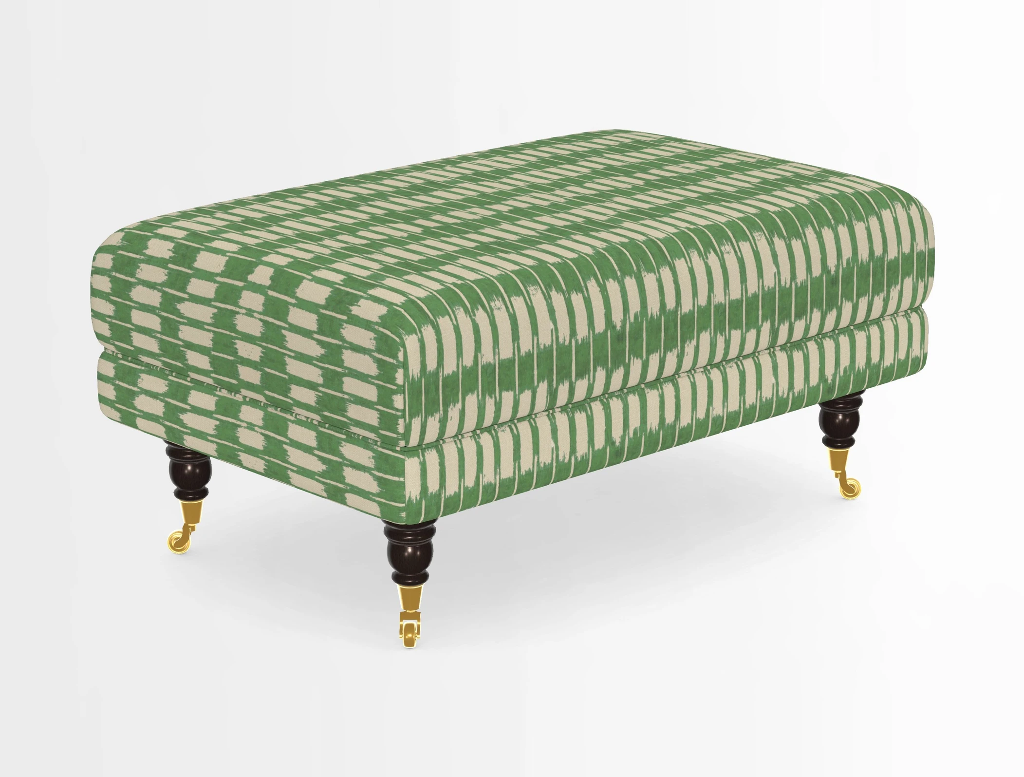 Alwinton Footstool in Osborne & Little Palazzo Pellestrina
