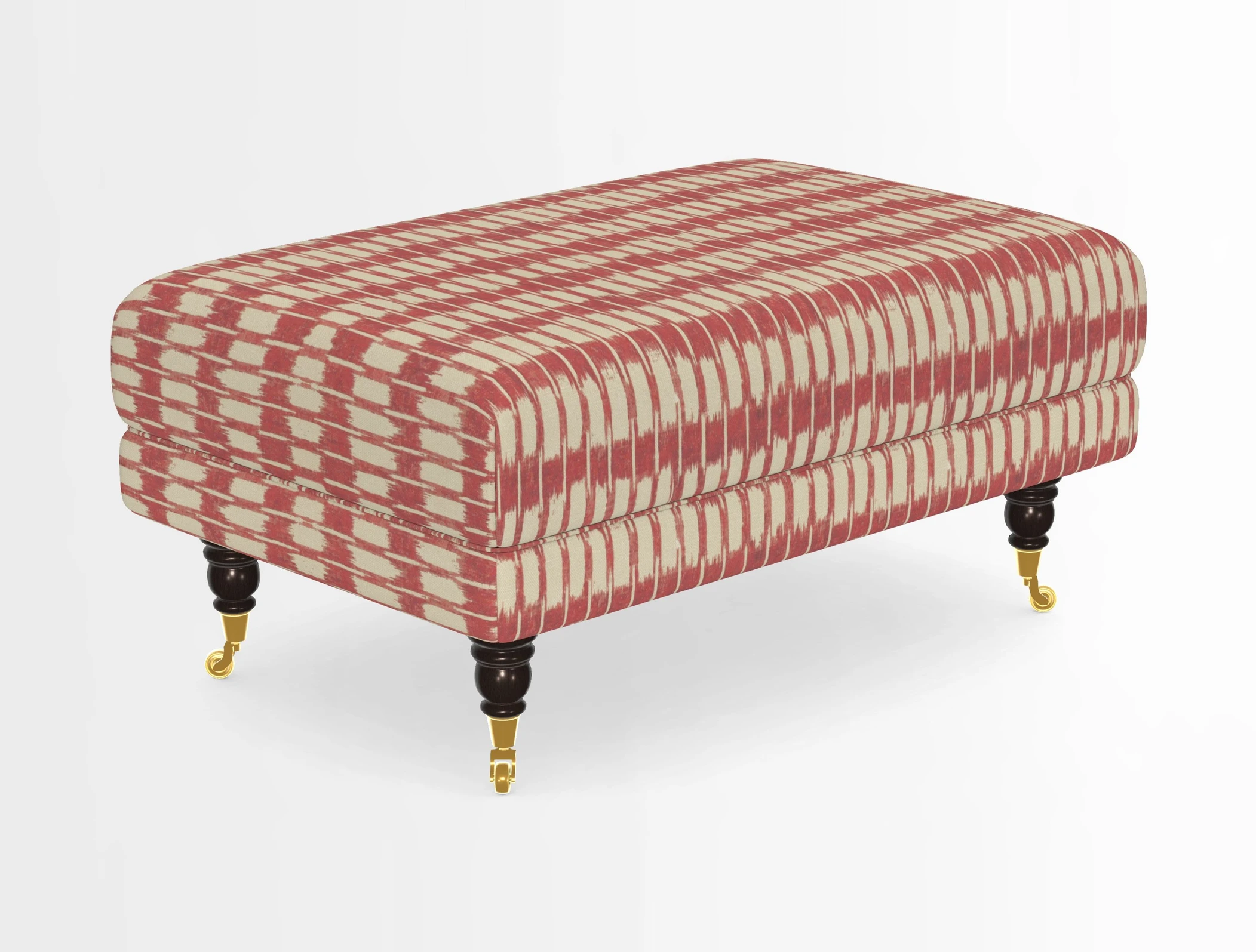 Alwinton Footstool in Osborne & Little Palazzo Pellestrina